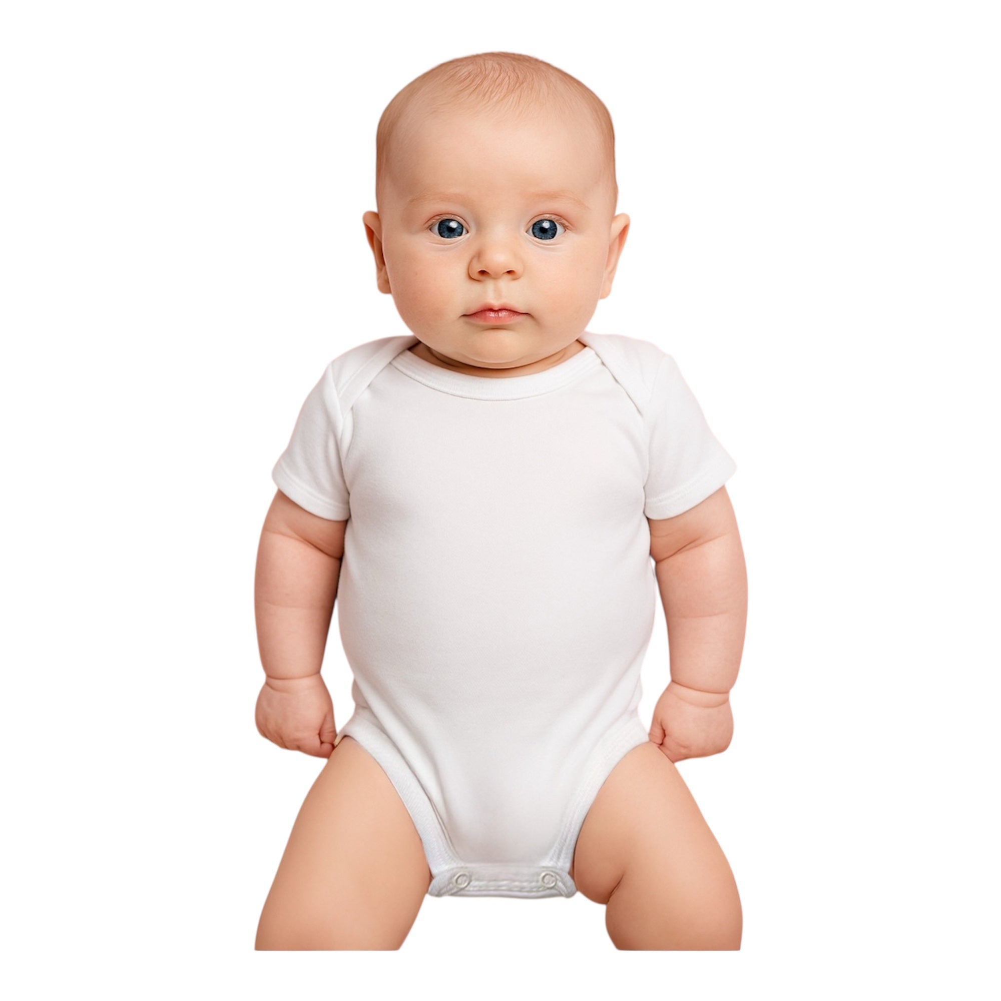 Body Neonato Mezza Manica Cotone 100% Americano Ellepi Art.AF891 - Boutique dell'Intimo e del Neonato