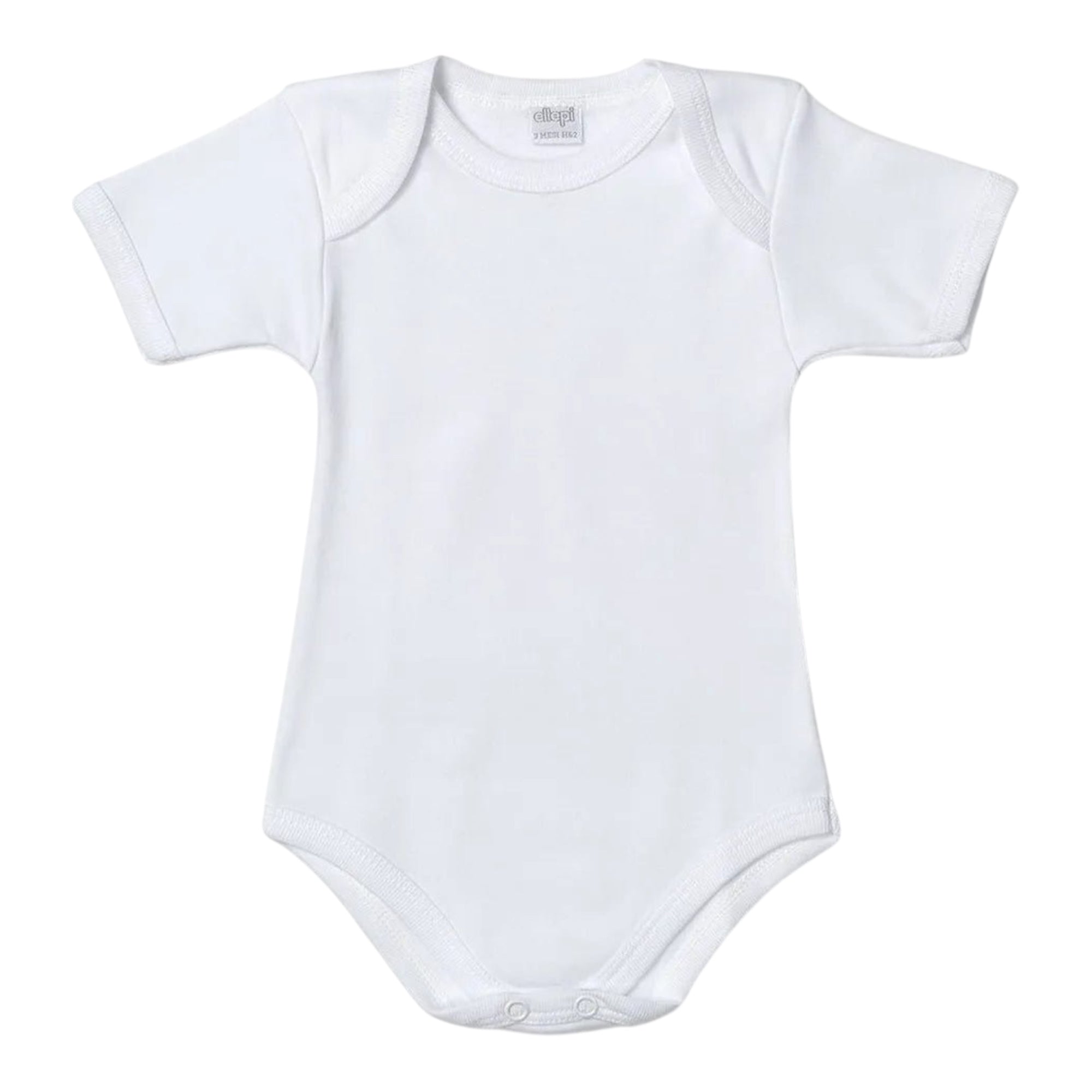 Body Neonato Mezza Manica Cotone 100% Americano Ellepi Art.AF891 - Boutique dell'Intimo e del Neonato