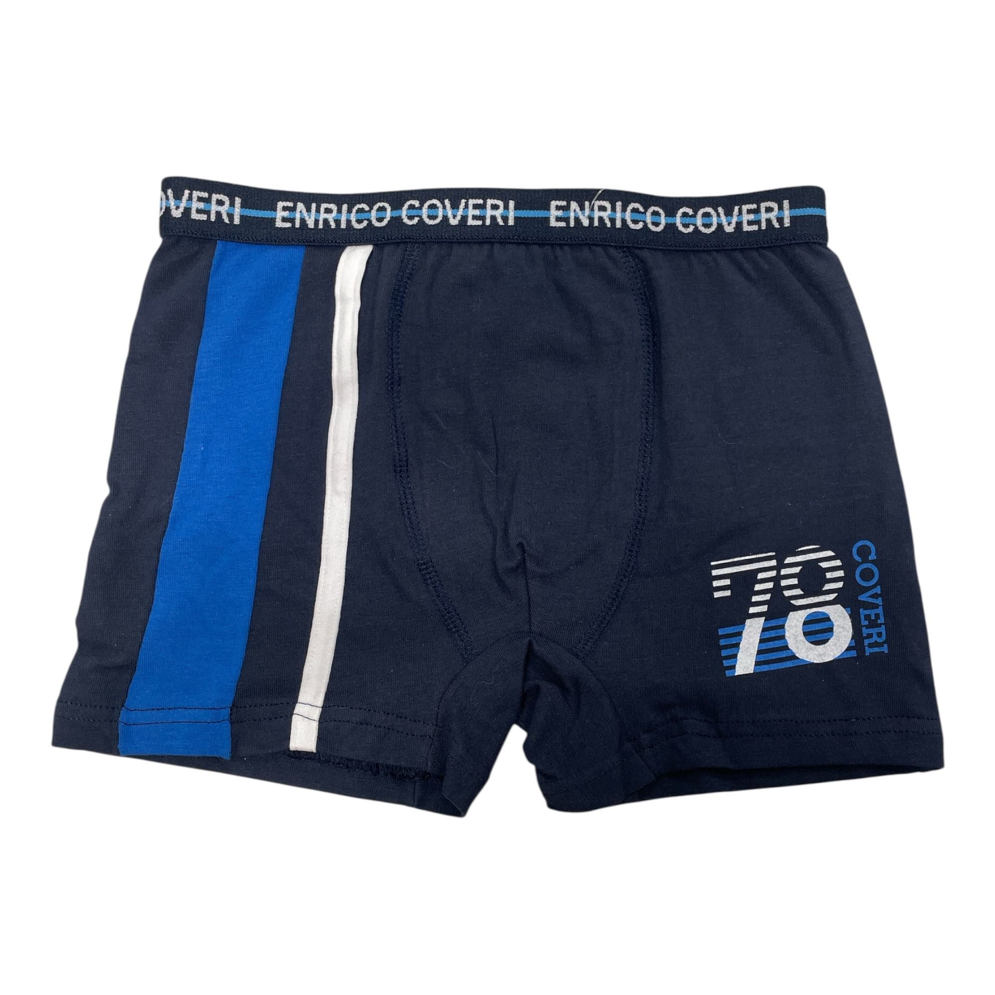 BOXER BIMBO COTONE ELASTICIZZATO FANTASIA ENRICO COVERI ART.EB4146 - Boutique dell'Intimo e del Neonato