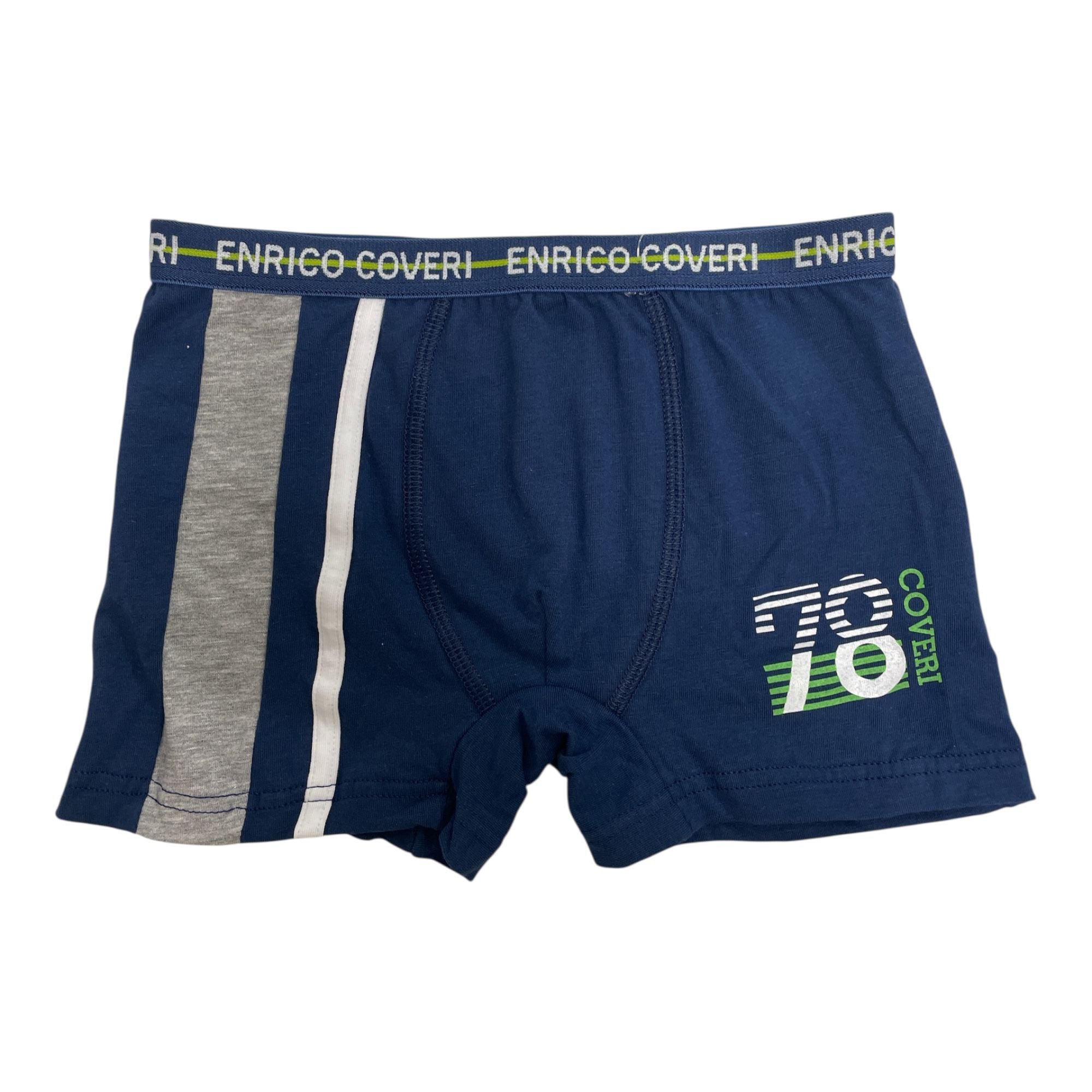 BOXER BIMBO COTONE ELASTICIZZATO FANTASIA ENRICO COVERI ART.EB4146 - Boutique dell'Intimo e del Neonato