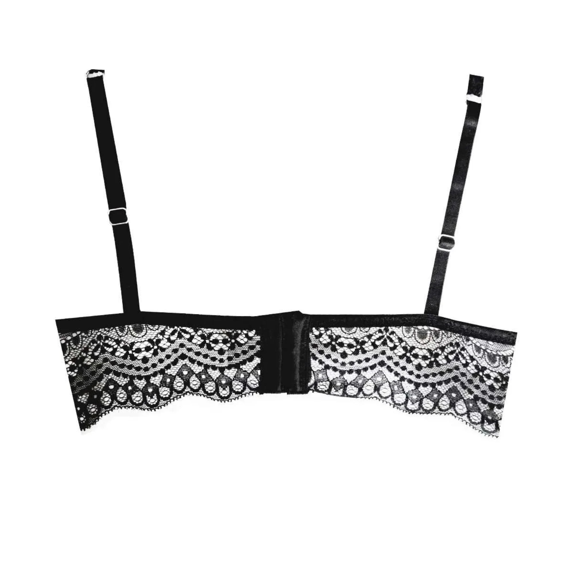 BRALETTE CON COPPA IMBOTTITA IN PIZZO INFIORE ART.3004JOY - BOUTIQUE INTIMO E NEONATO