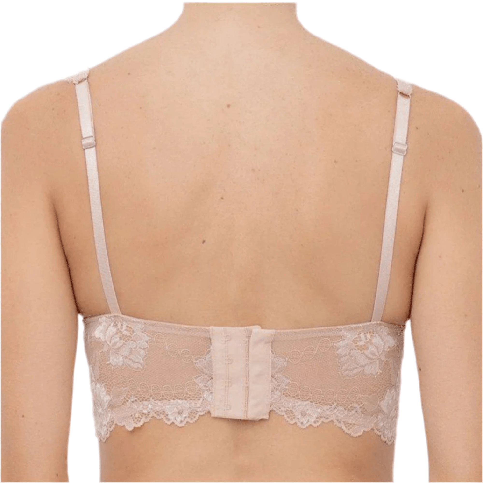 Bralette in Pizzo con Coppe Push - Up Gel Lormar Art.GEM 01054L - Boutique dell'Intimo e del Neonato