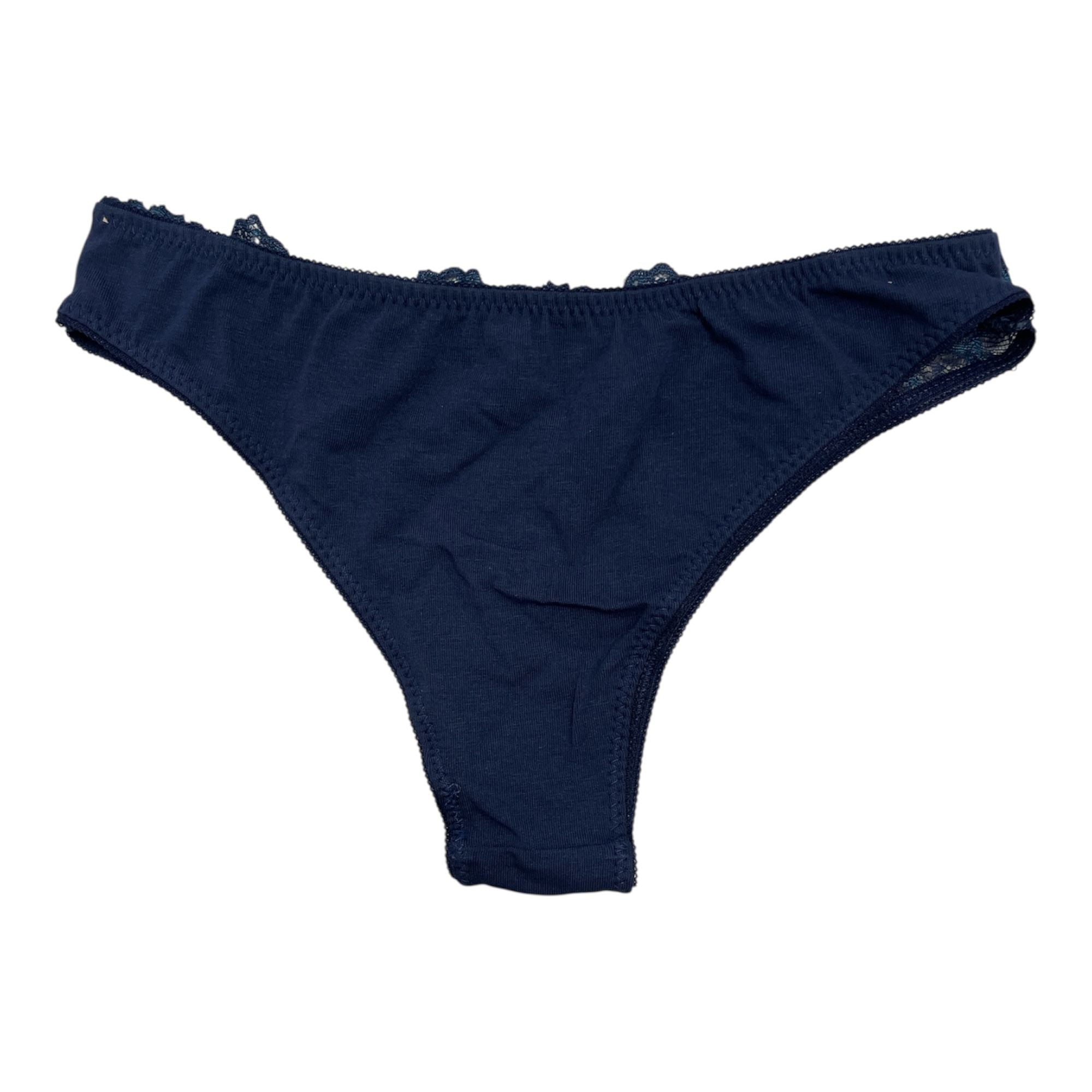 Brasiliana Donna Fantasia Moda in Cotone e Pizzo Jadea Chic Art.6151 - Boutique dell'Intimo e del Neonato