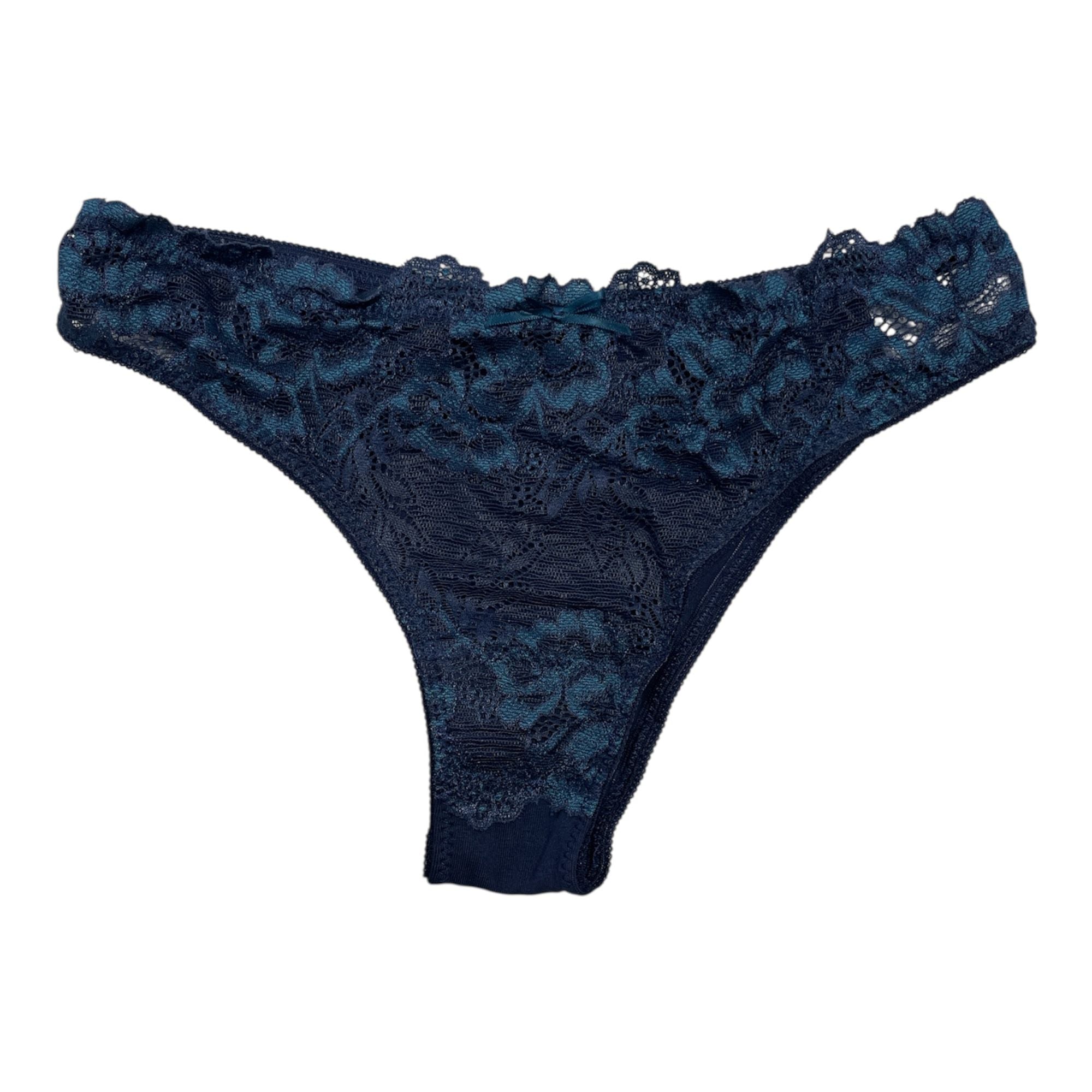 Brasiliana Donna Fantasia Moda in Cotone e Pizzo Jadea Chic Art.6151 - Boutique dell'Intimo e del Neonato