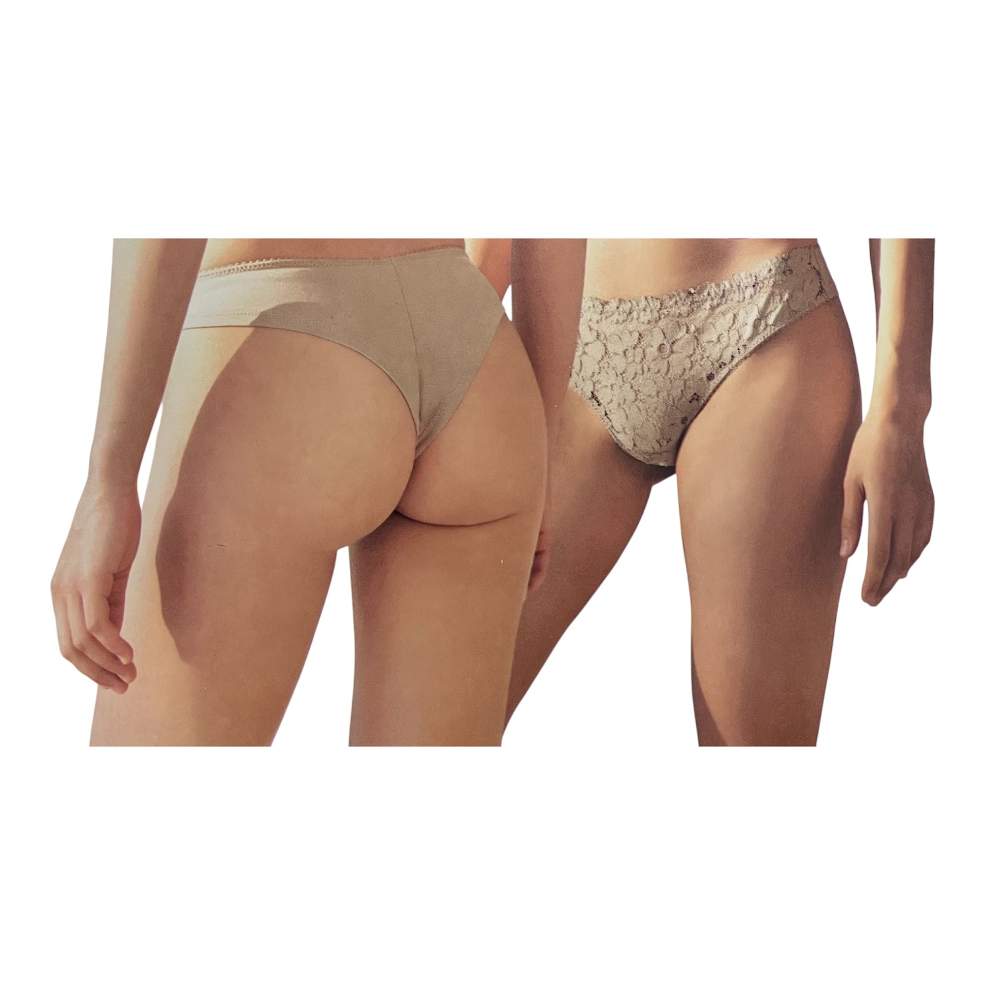 Brasiliana Donna Fantasia Moda in Cotone Jadea Chic Art.6526 - Boutique dell'Intimo e del Neonato