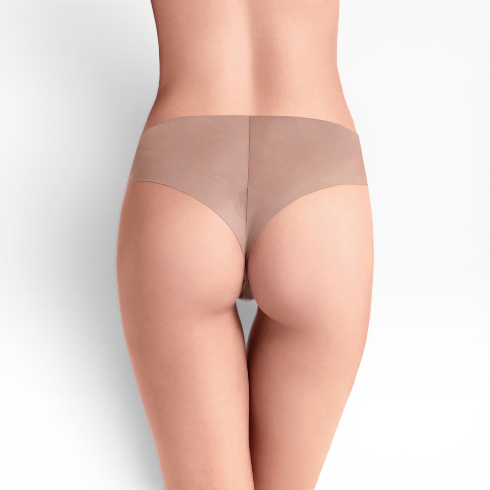 Brasiliana Donna Midi Invisibile Senza Cuciture Lormar Art.PURE 02444L - Boutique dell'Intimo e del Neonato