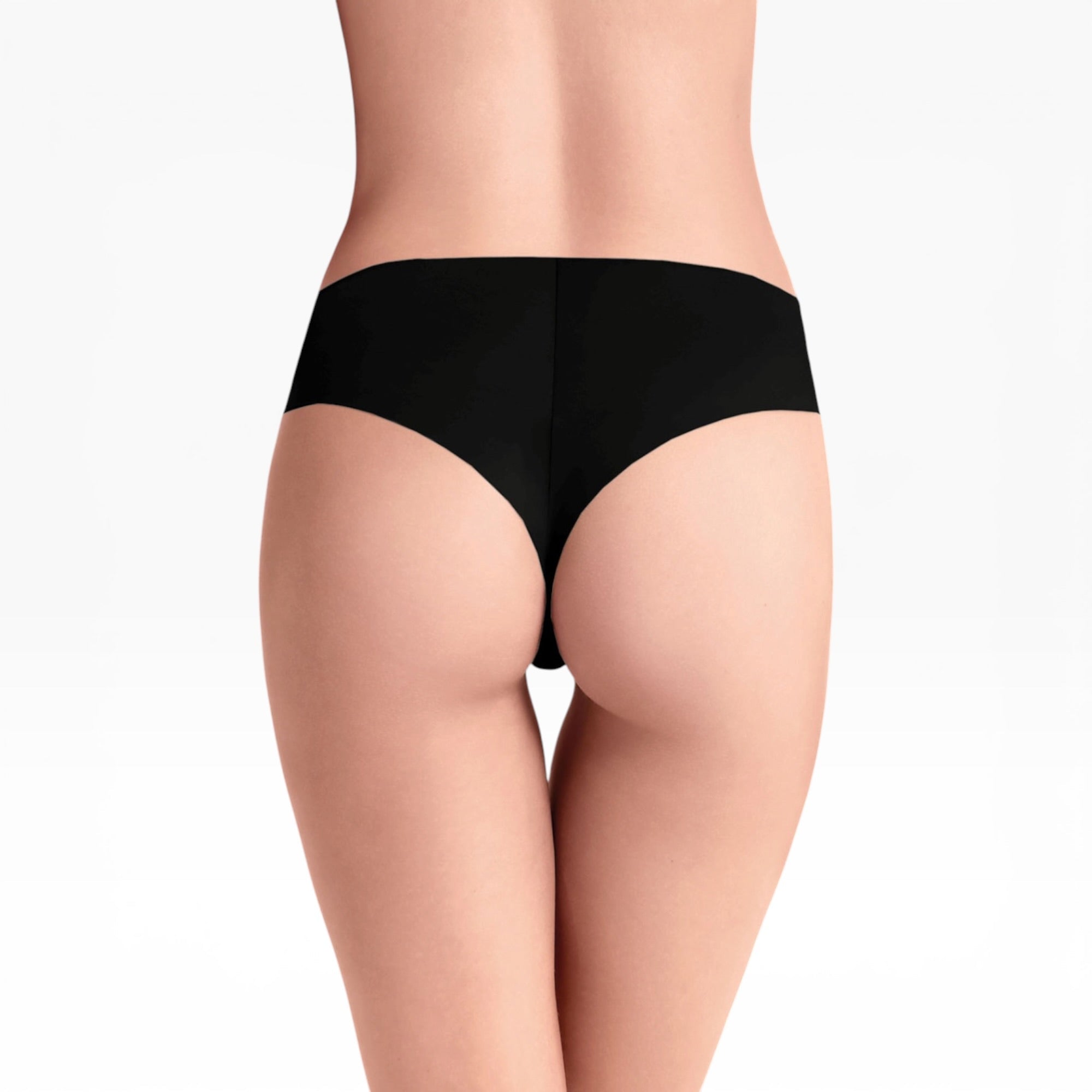Brasiliana Donna Midi Invisibile Senza Cuciture Lormar Art.PURE 02444L - Boutique dell'Intimo e del Neonato