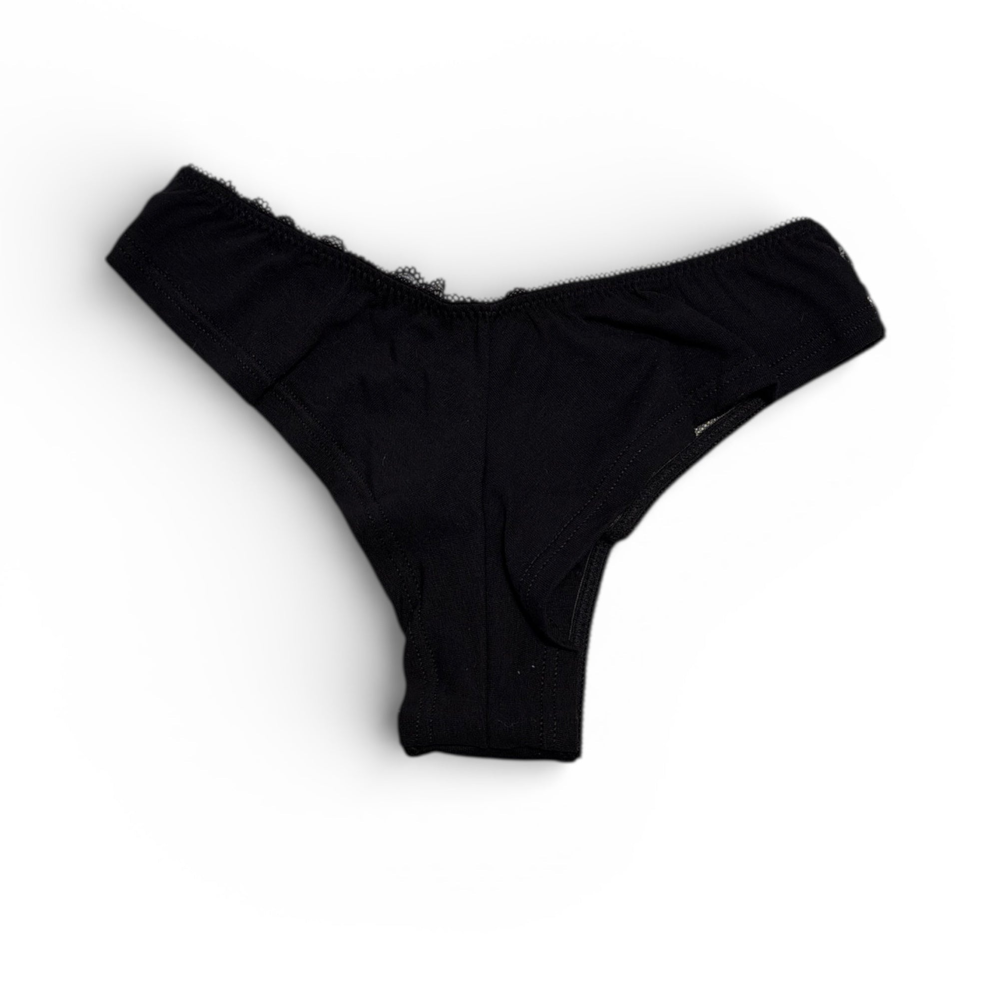 Brasiliana Donna Moda con Dettagli in Pizzo Jadea Art.6579 - Boutique dell'Intimo e del Neonato