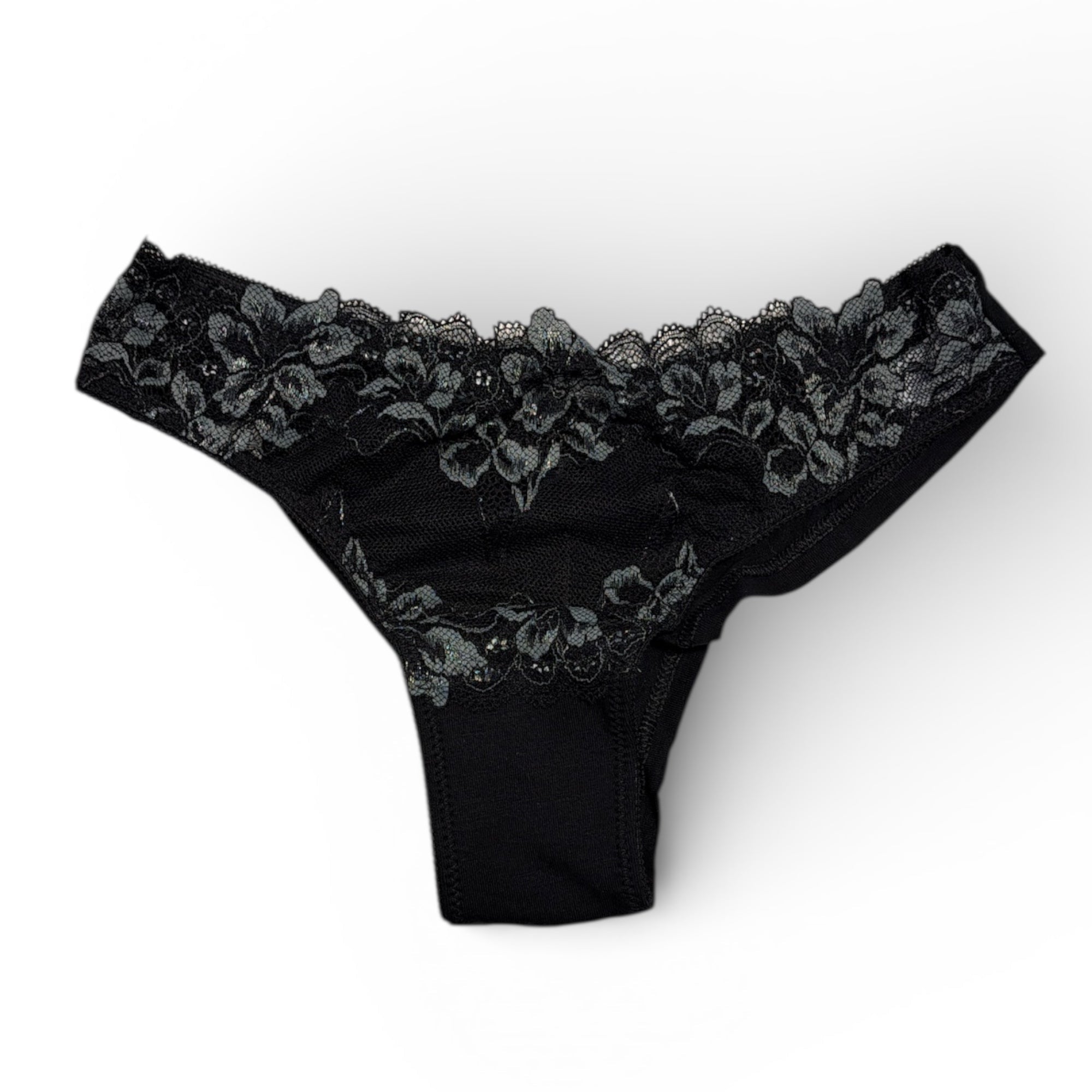 Brasiliana Donna Moda con Dettagli in Pizzo Jadea Art.6579 - Boutique dell'Intimo e del Neonato