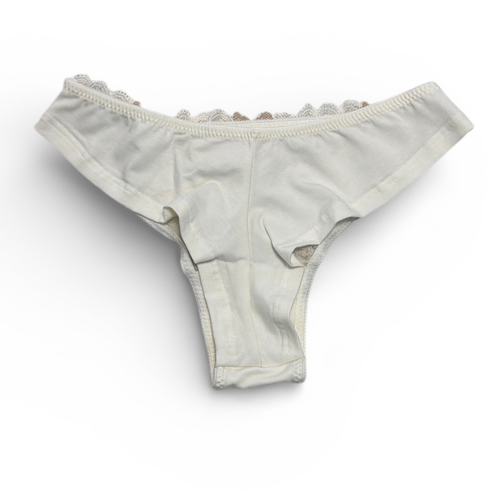 Brasiliana Donna Moda con Dettagli in Pizzo Jadea Art.6579 - Boutique dell'Intimo e del Neonato