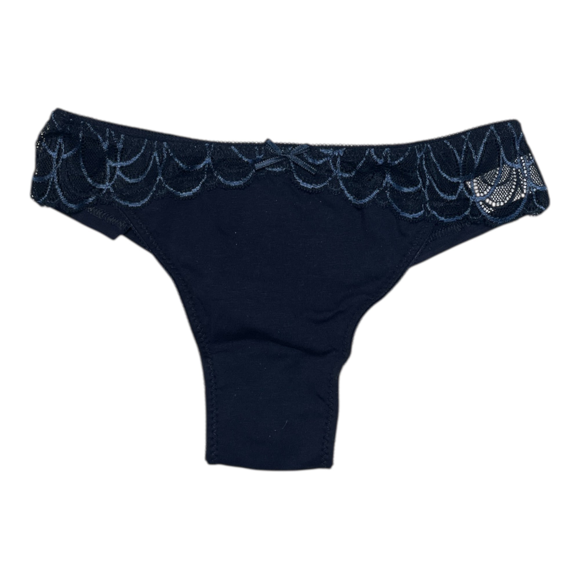 Brasiliana Donna Moda con Dettagli in Pizzo Jadea Art.6583 - Boutique dell'Intimo e del Neonato