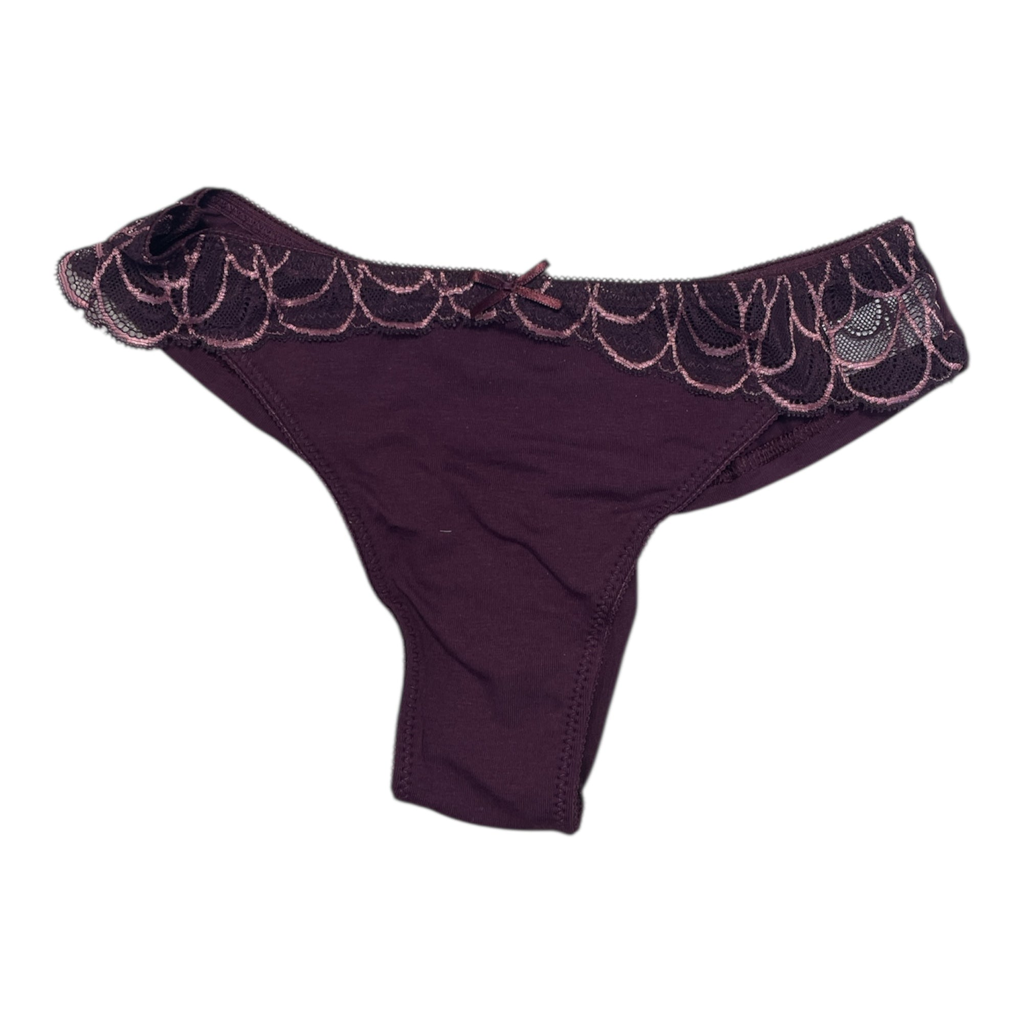 Brasiliana Donna Moda con Dettagli in Pizzo Jadea Art.6583 - Boutique dell'Intimo e del Neonato