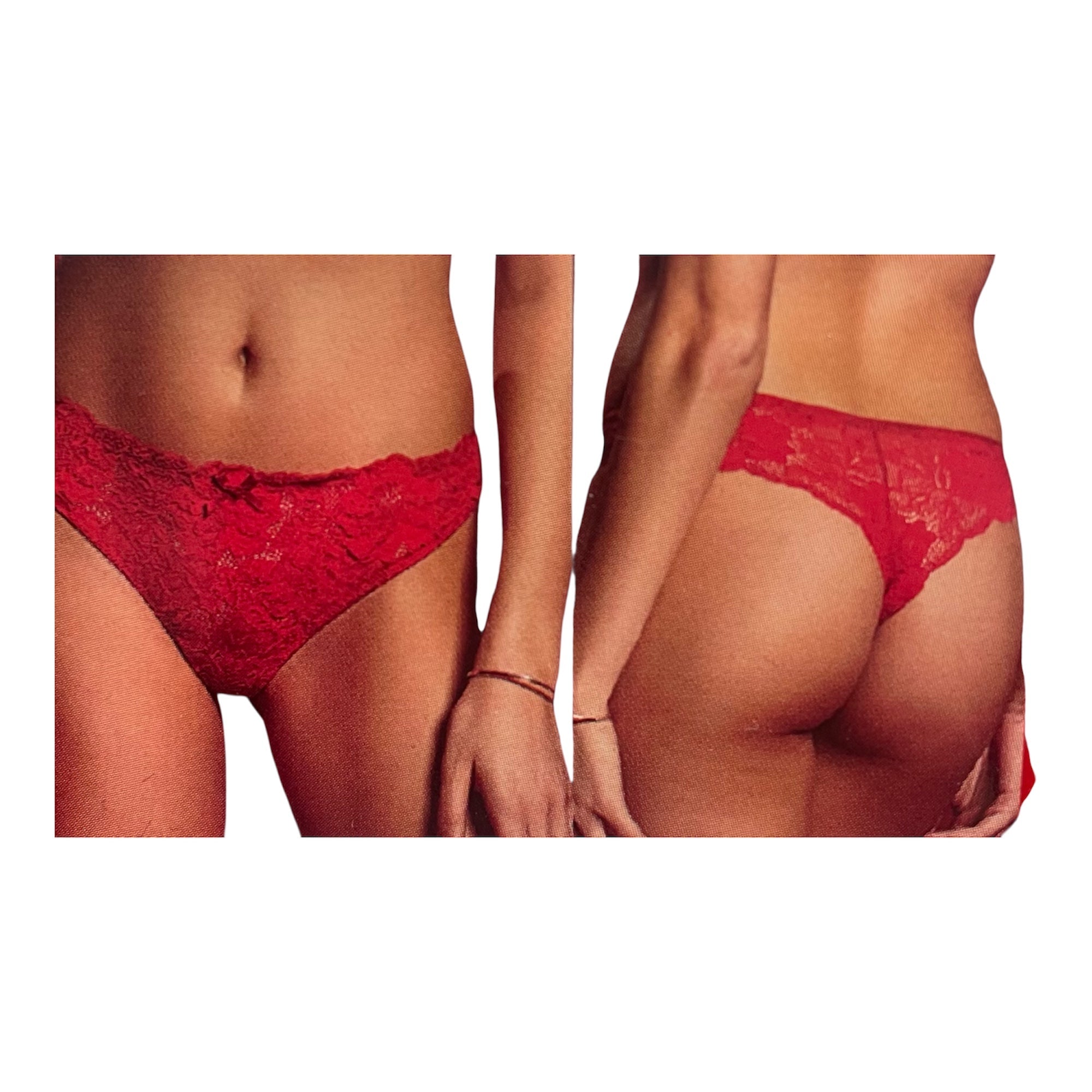 Brasiliana Donna Natalizia in Pizzo Jadea Art.6455 - Boutique dell'Intimo e del Neonato