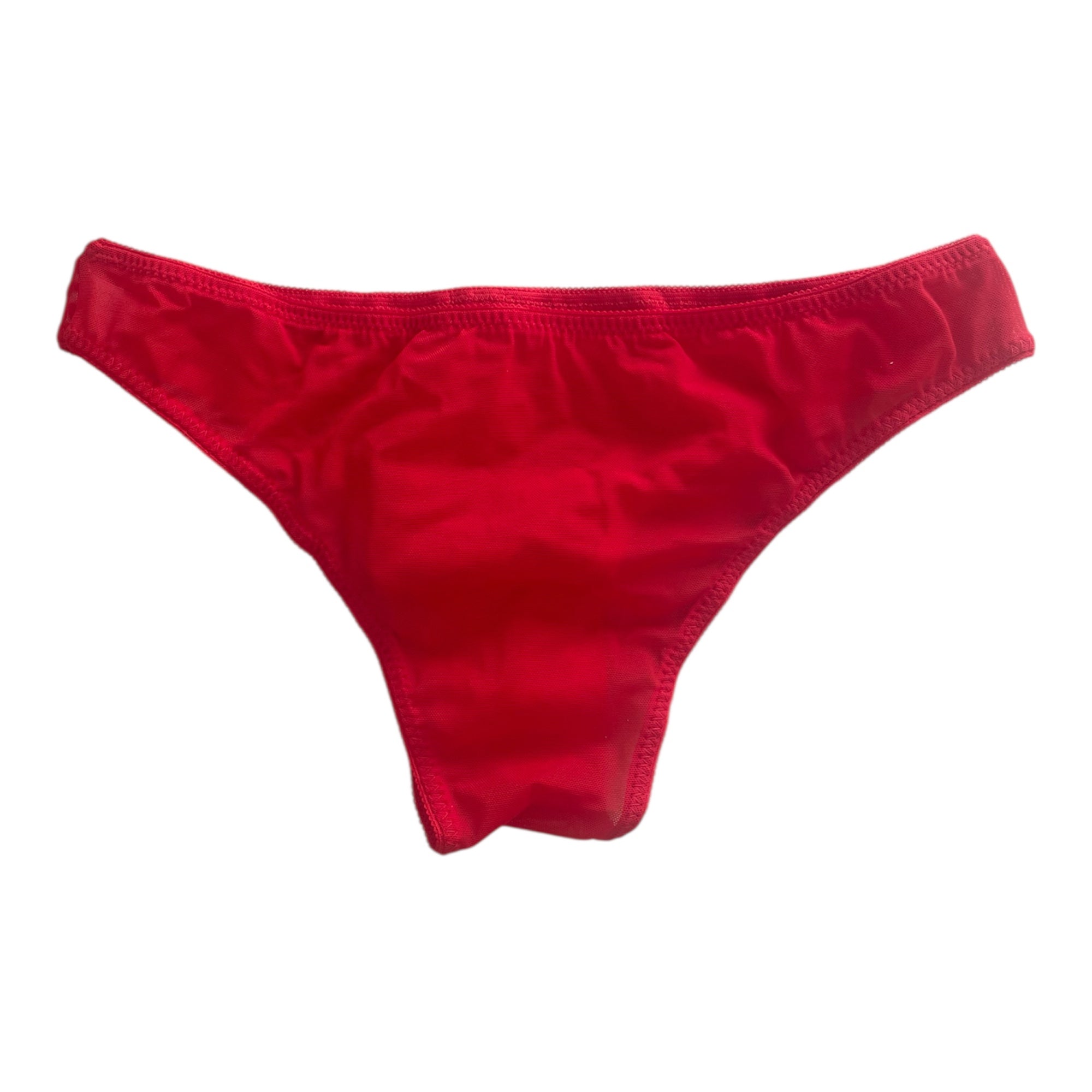 Brasiliana Donna Natalizio in Cotone e Pizzo Jadea Art.6374 - Boutique dell'Intimo e del Neonato