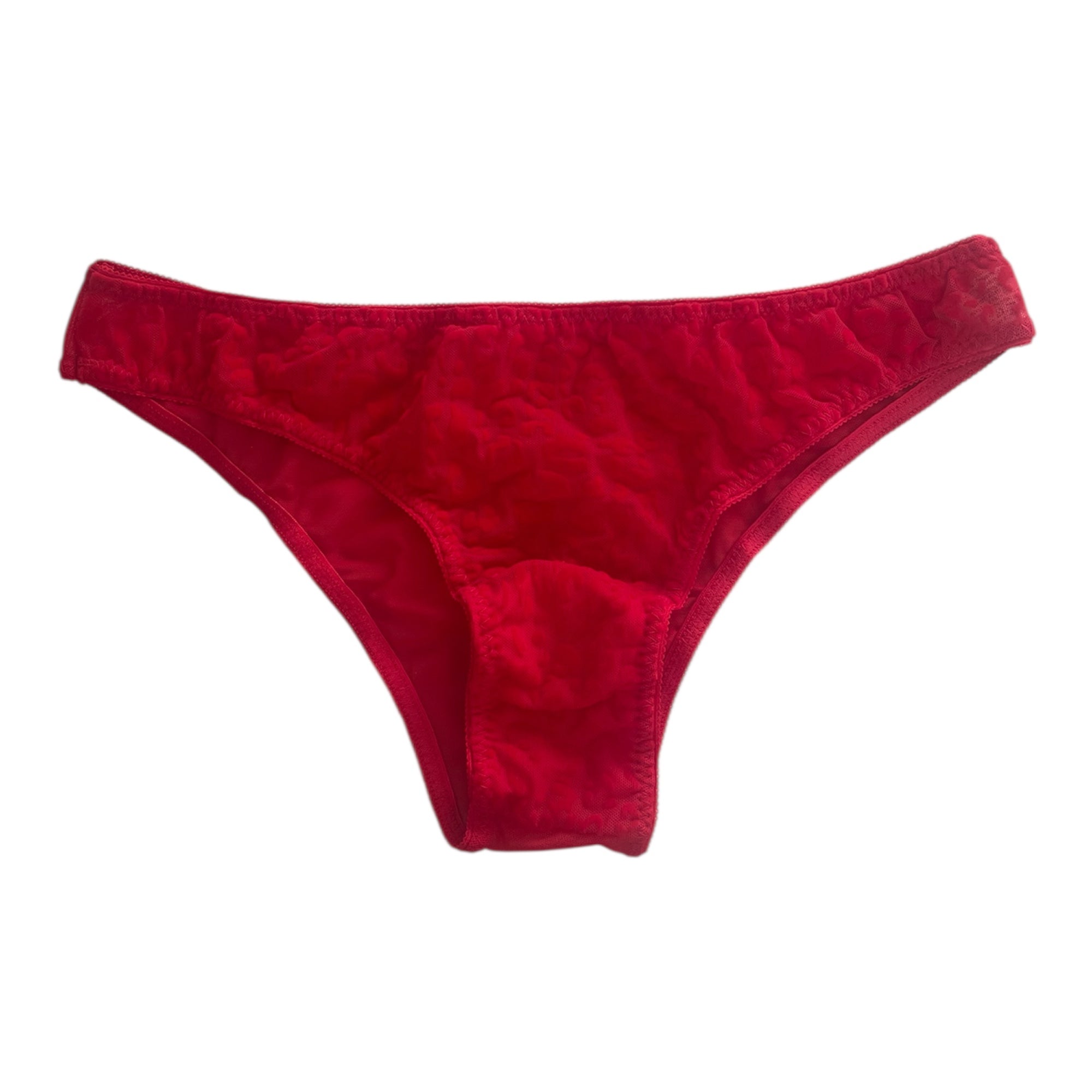 Brasiliana Donna Natalizio in Cotone e Pizzo Jadea Art.6374 - Boutique dell'Intimo e del Neonato