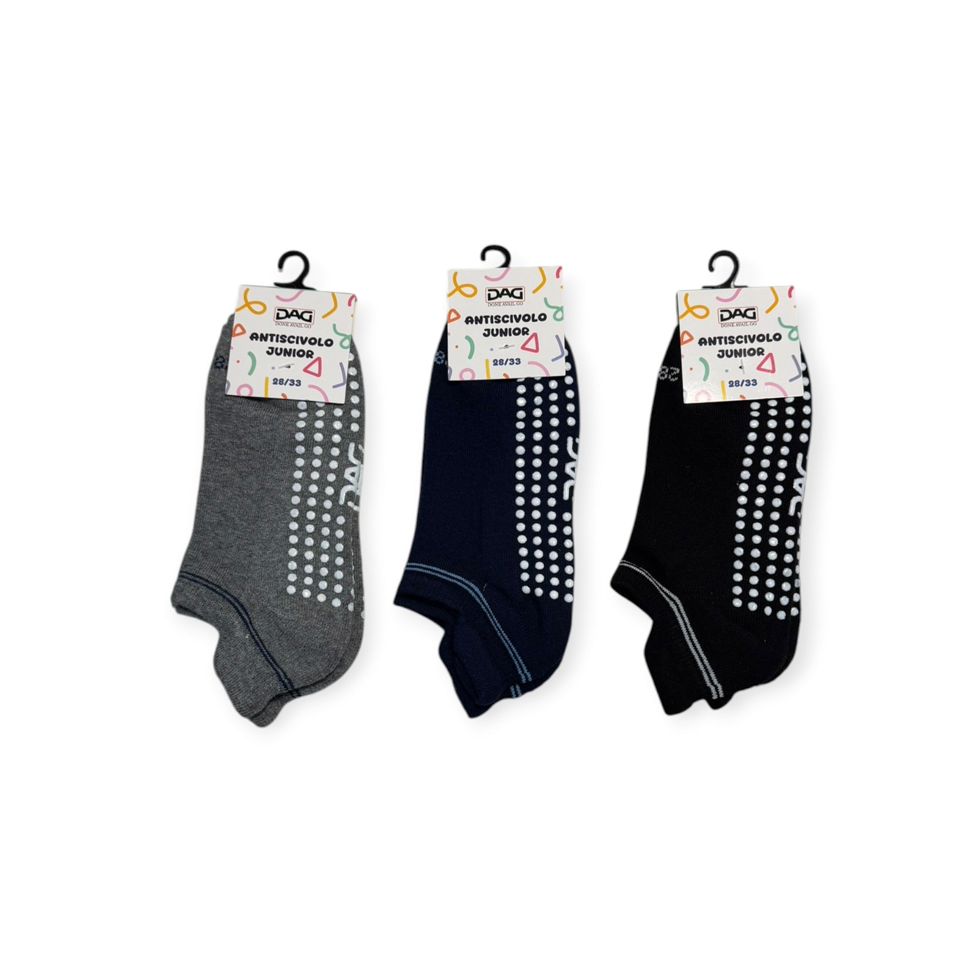 Calza Antiscivolo Bimbo/a in Cotone Spugna Dag Art.701 - Boutique dell'Intimo e del Neonato