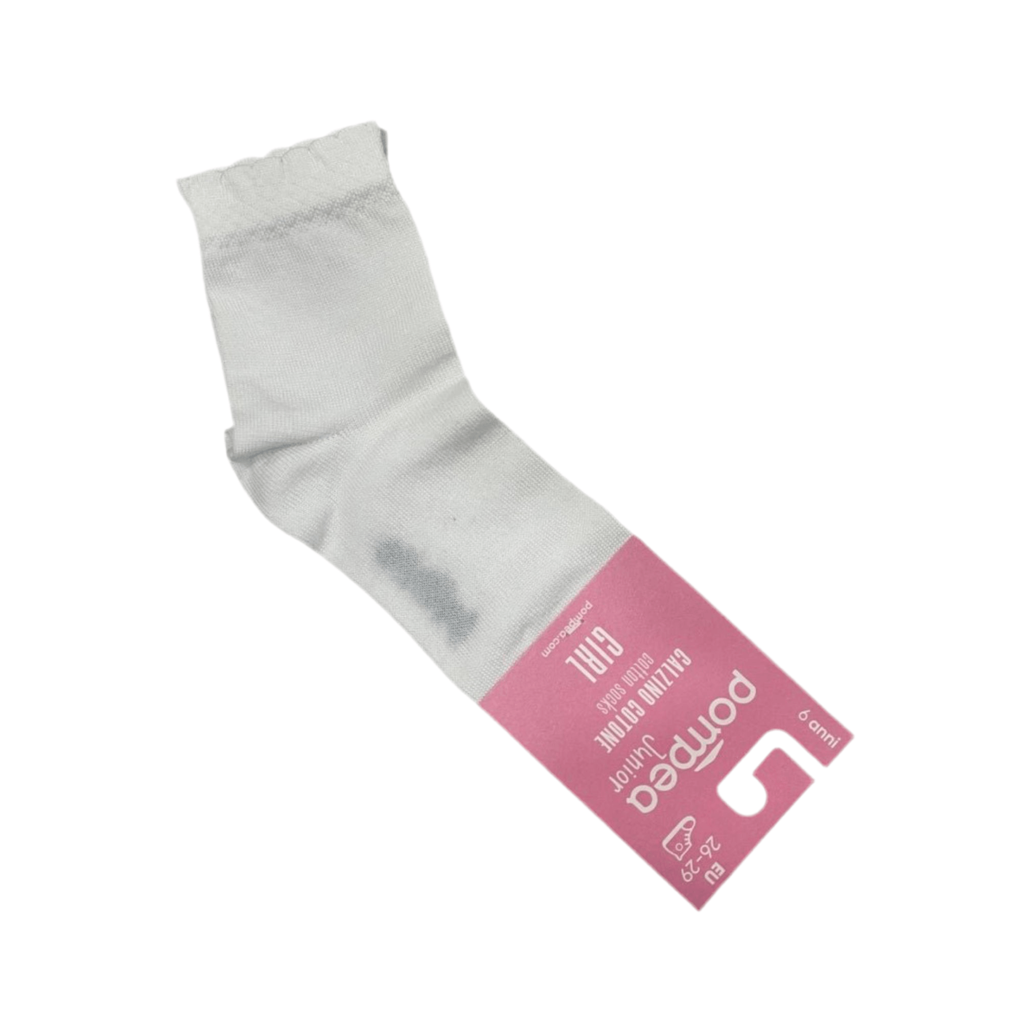 CALZA CORTA BIMBA BORDINO FANTASIA POMPEA ART.ALICE - Boutique dell'Intimo e del Neonato