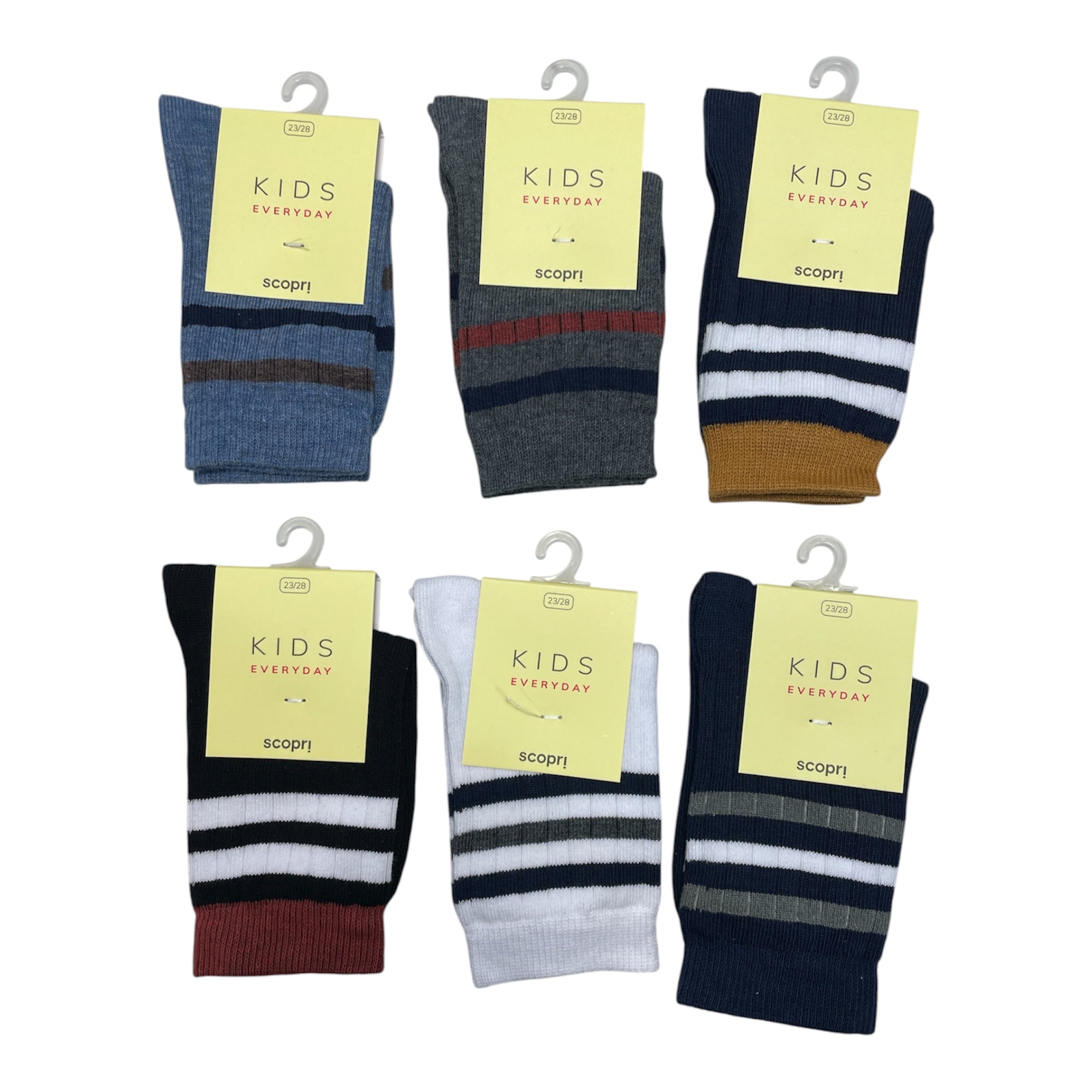 Calza Corta Bimbo in Caldo Cotone Fantasia Scopri Art.DEREK - Boutique dell'Intimo e del Neonato