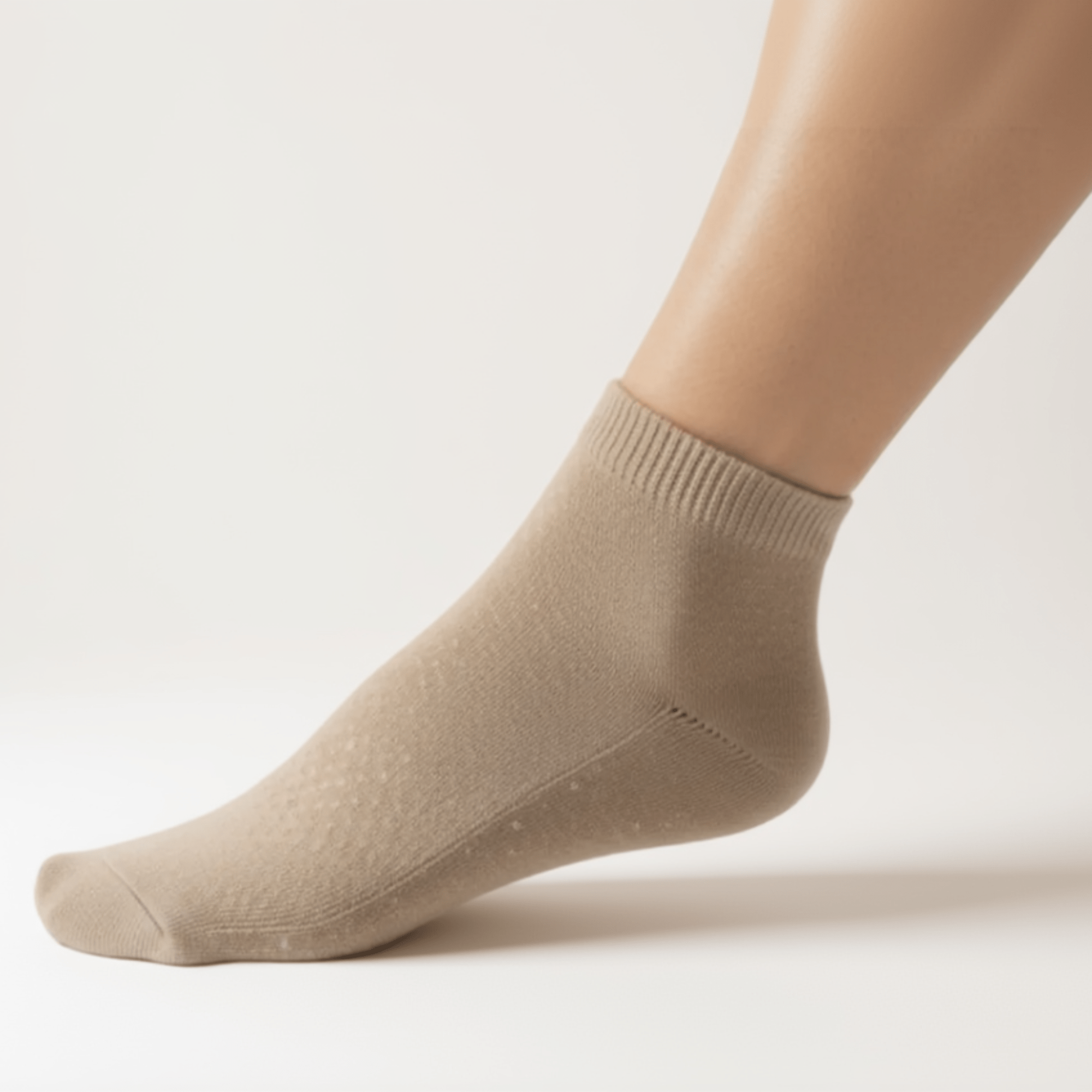 Calza Corta Donna in Caldo Cotone Tinta Unita Si è Lei Art.NT01 NATURA - Boutique dell'Intimo e del Neonato