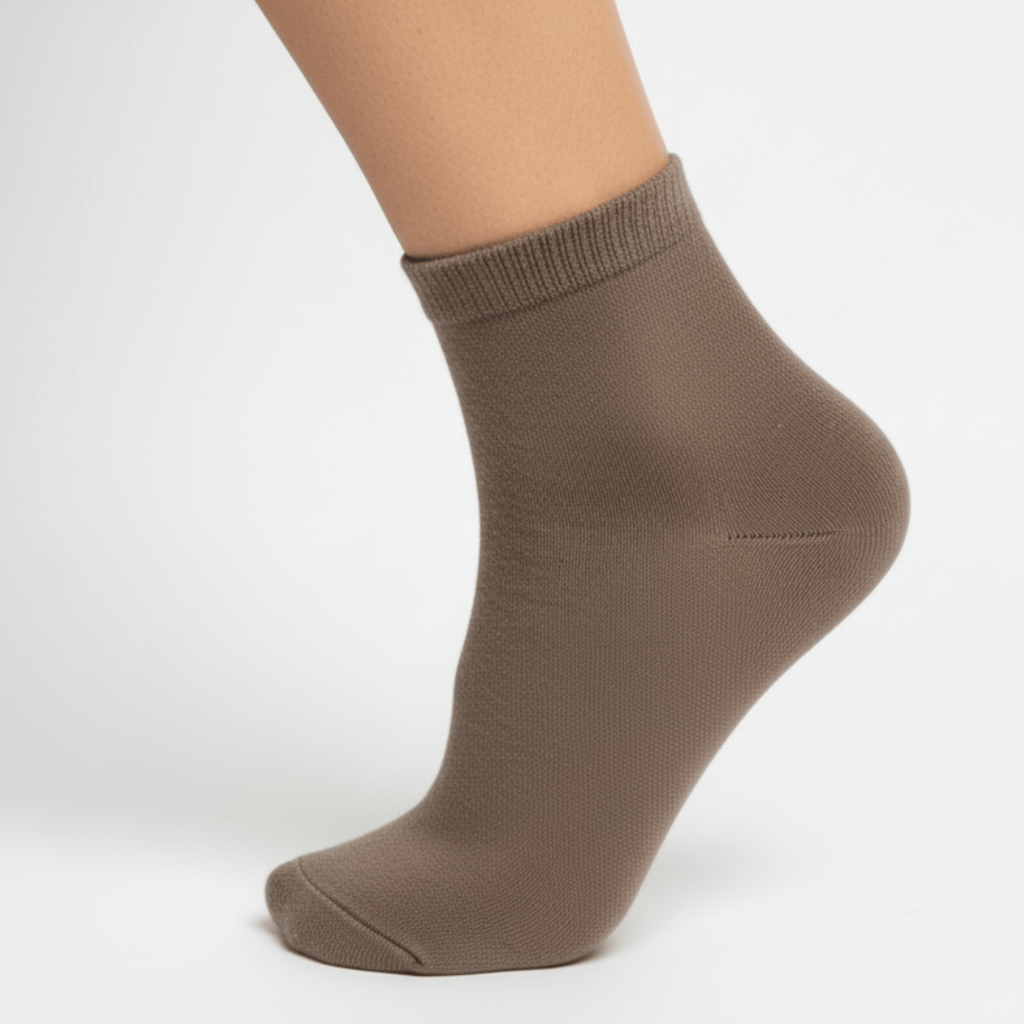 Calza Corta Donna in Caldo Cotone Tinta Unita Si è Lei Art.NT01 NATURA - Boutique dell'Intimo e del Neonato