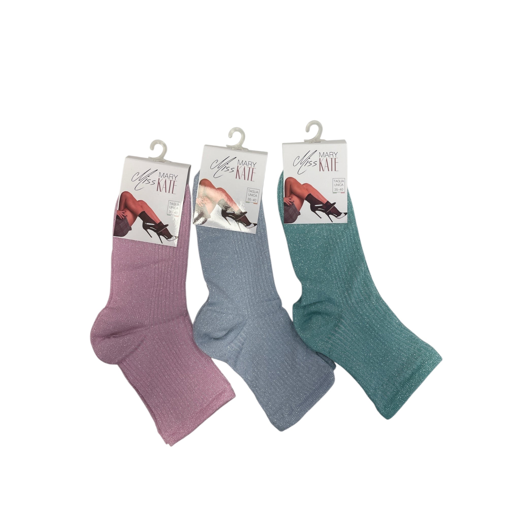 Calza Corta Donna in Cotone Makò SC Calze Art.MISS MARY KATE - BOUTIQUE INTIMO E NEONATO