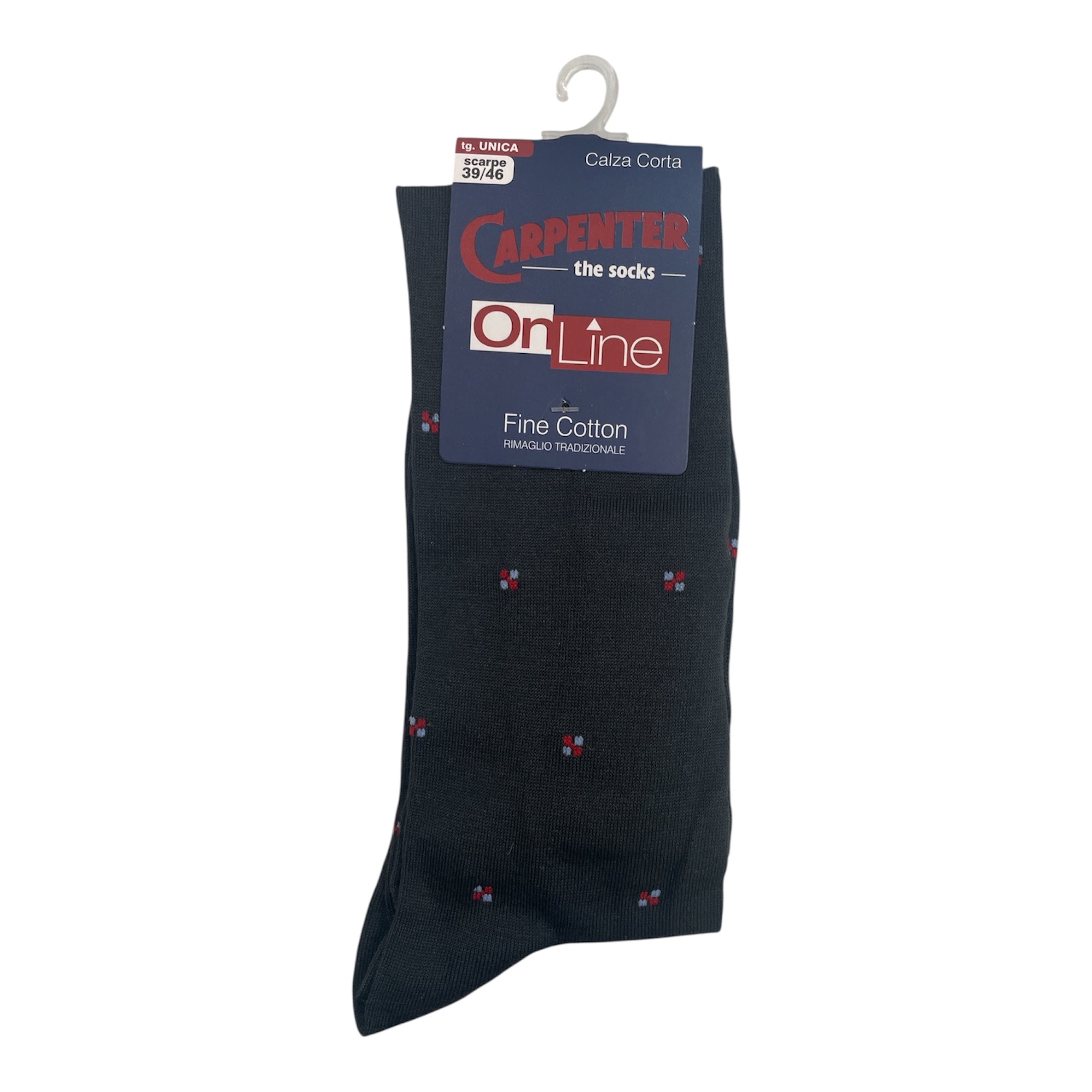 Calza Corta fine Cotton disegno Eagle Carpenter Art.0118 - Boutique dell'Intimo e del Neonato