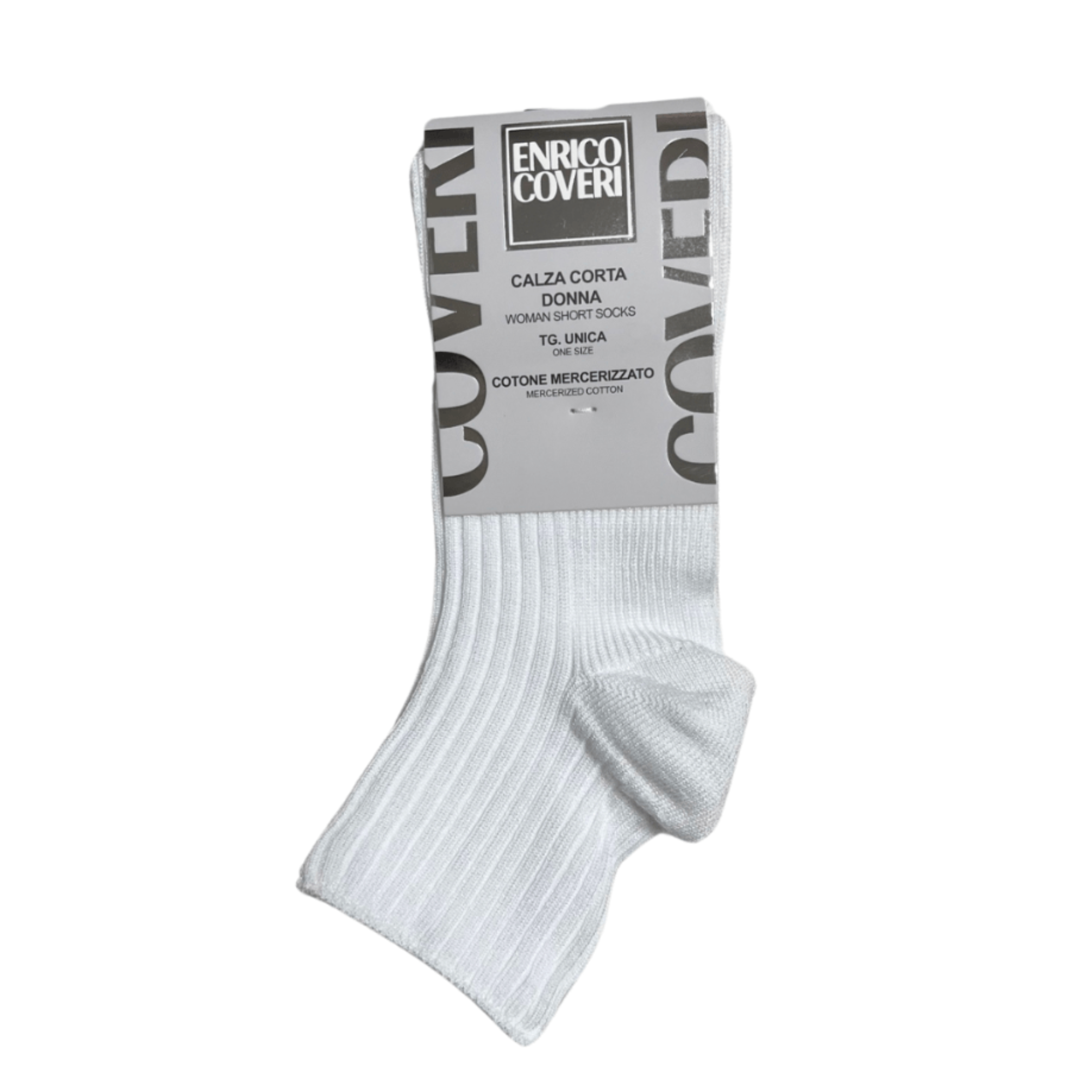 CALZA CORTA IN COTONE COVERI ART.CAROLINA - BOUTIQUE INTIMO E NEONATO