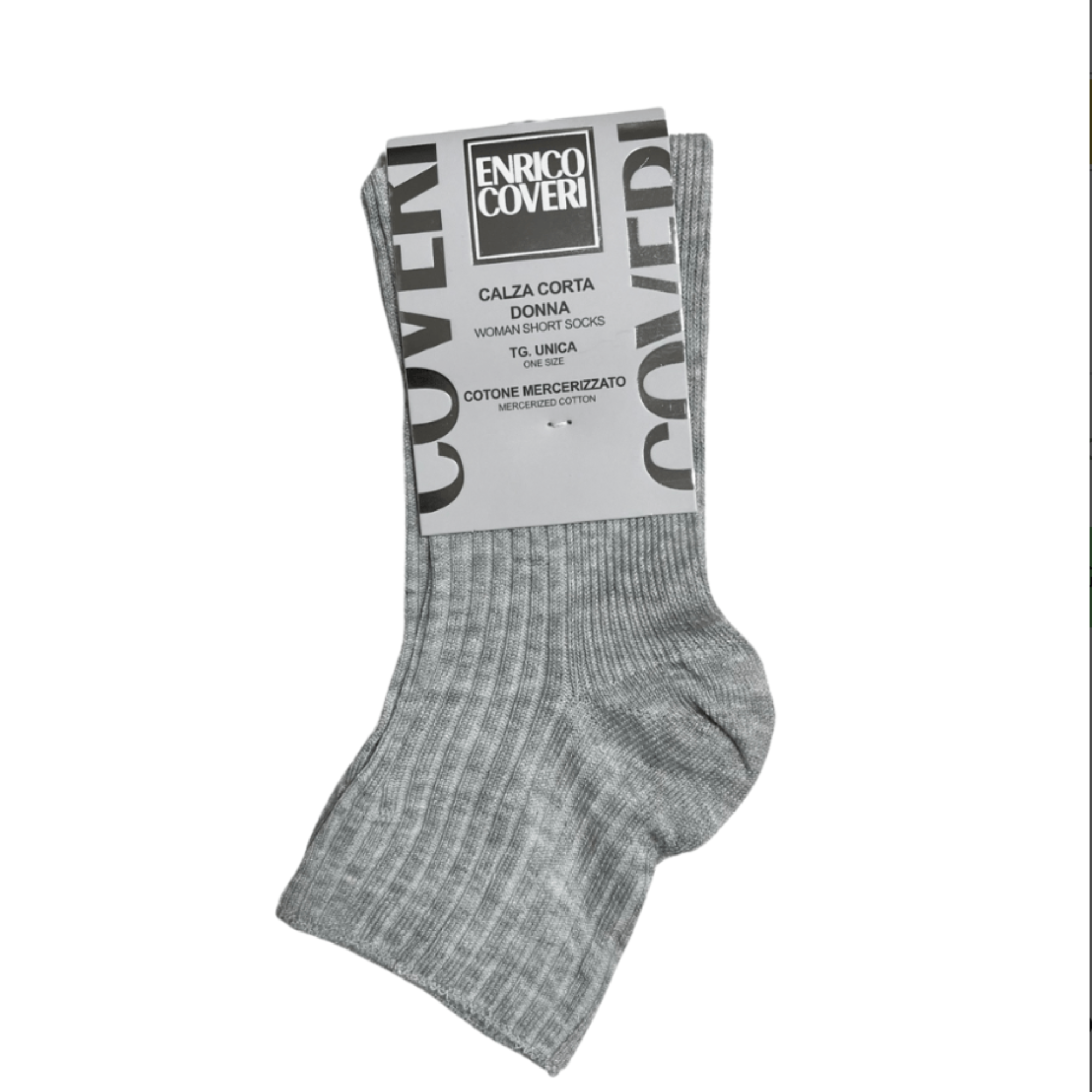 CALZA CORTA IN COTONE COVERI ART.CAROLINA - BOUTIQUE INTIMO E NEONATO