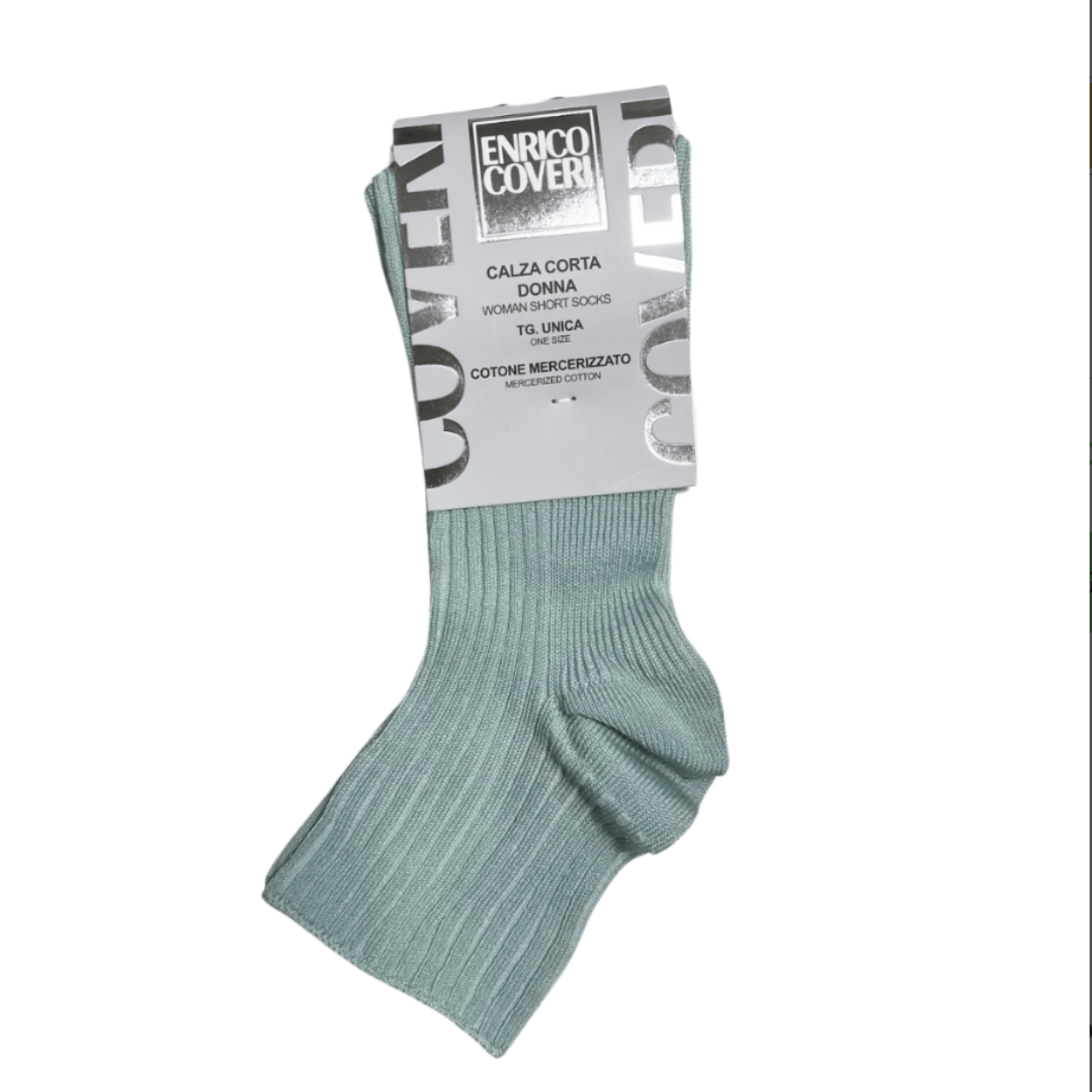 CALZA CORTA IN COTONE COVERI ART.CAROLINA - BOUTIQUE INTIMO E NEONATO