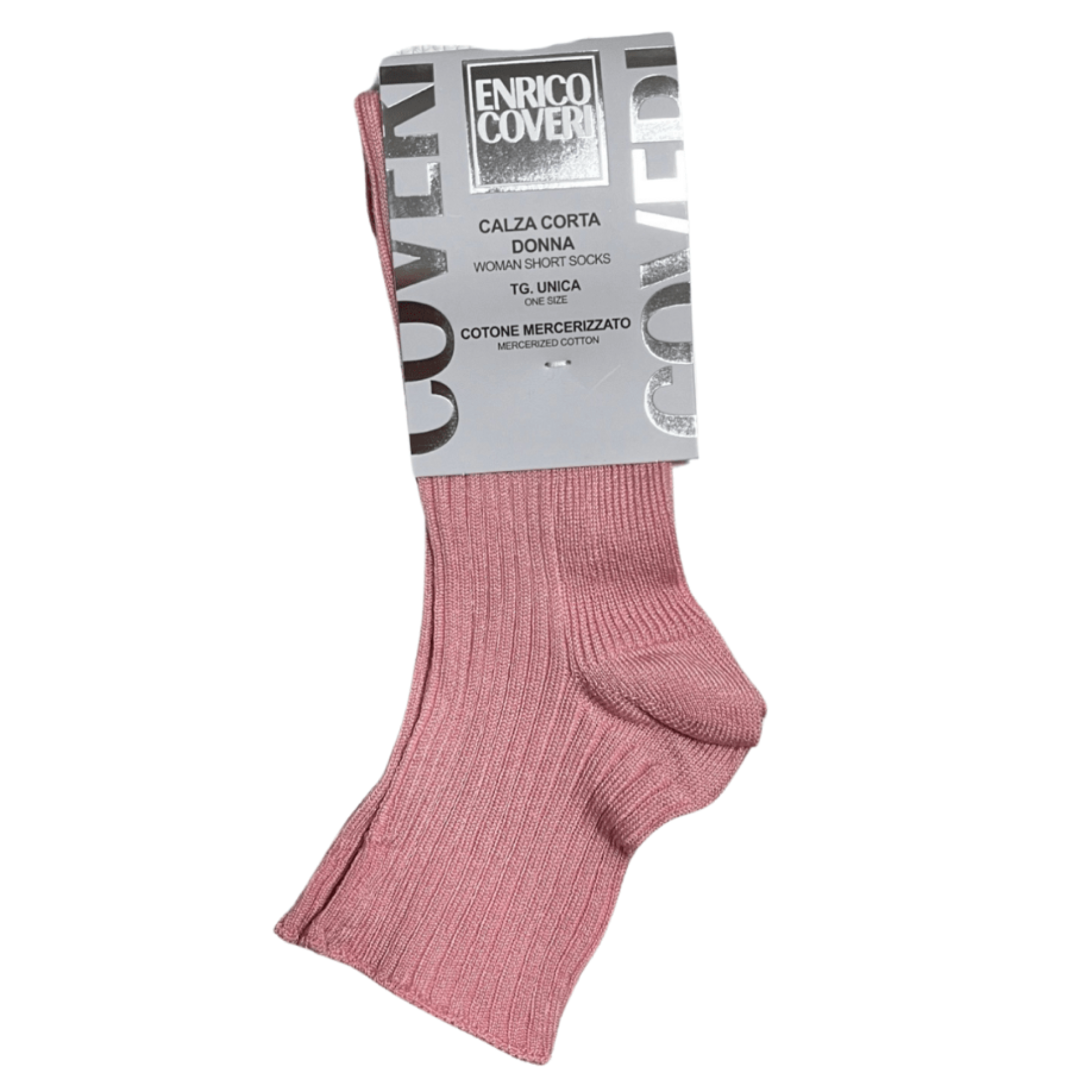 CALZA CORTA IN COTONE COVERI ART.CAROLINA - BOUTIQUE INTIMO E NEONATO