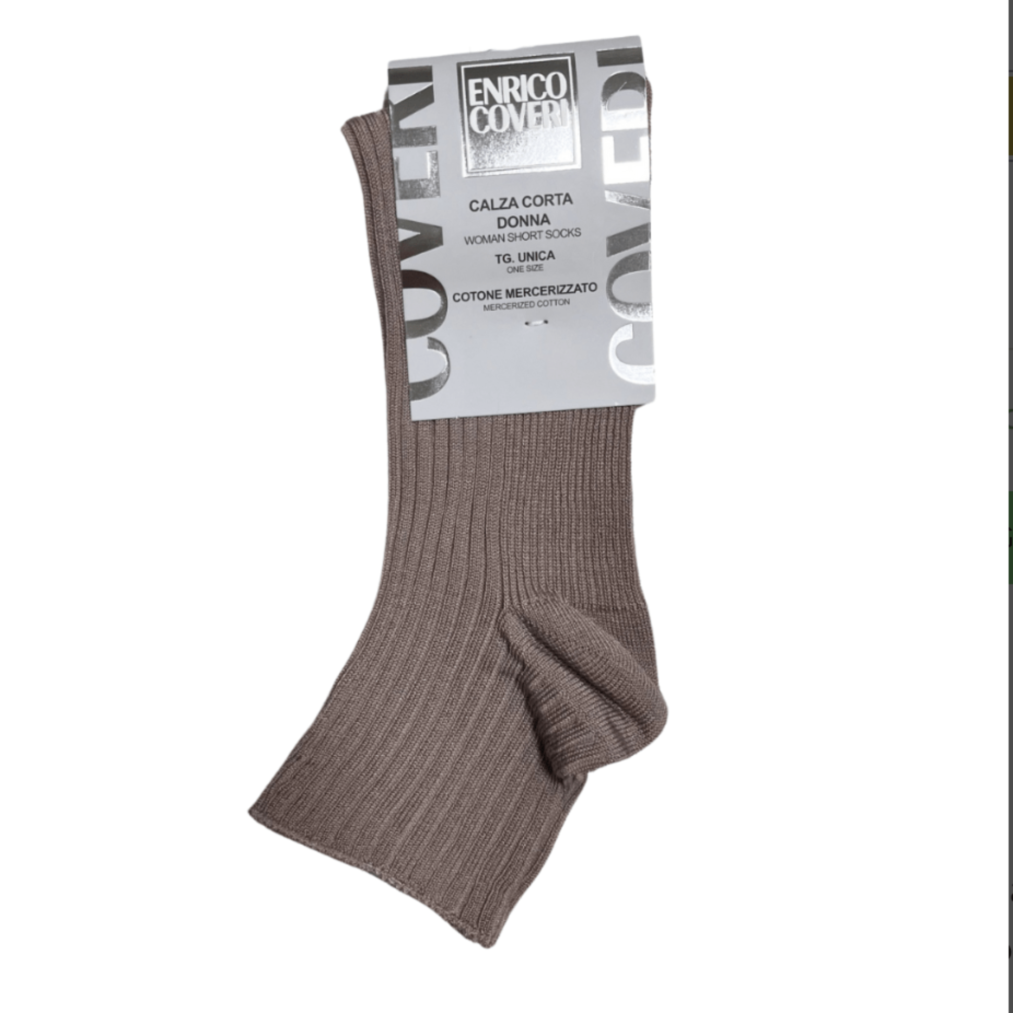 CALZA CORTA IN COTONE COVERI ART.CAROLINA - BOUTIQUE INTIMO E NEONATO