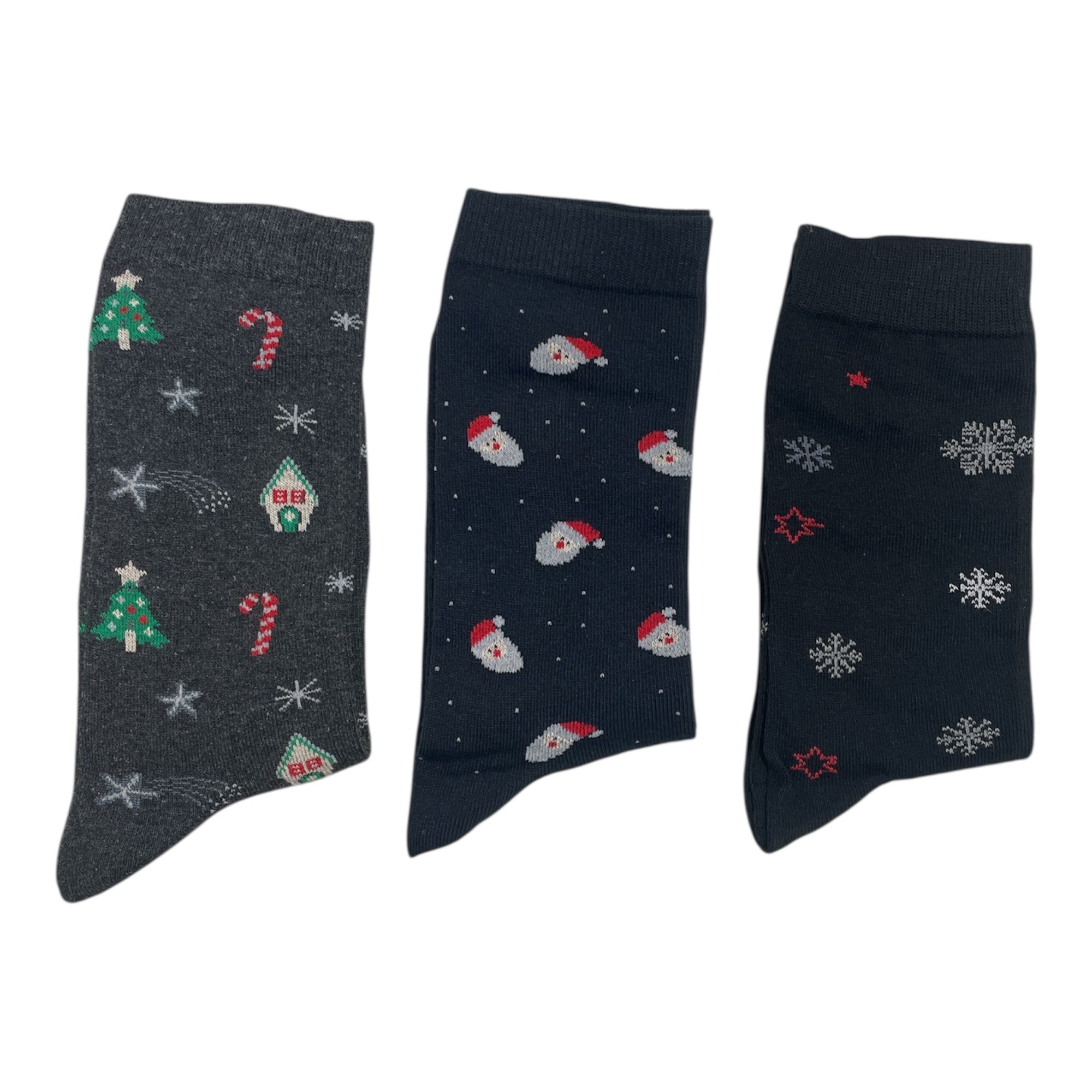 Calza Corta Uomo in Caldo Cotone Natalizia I Morbidosi Art.NAT402 - Boutique dell'Intimo e del Neonato