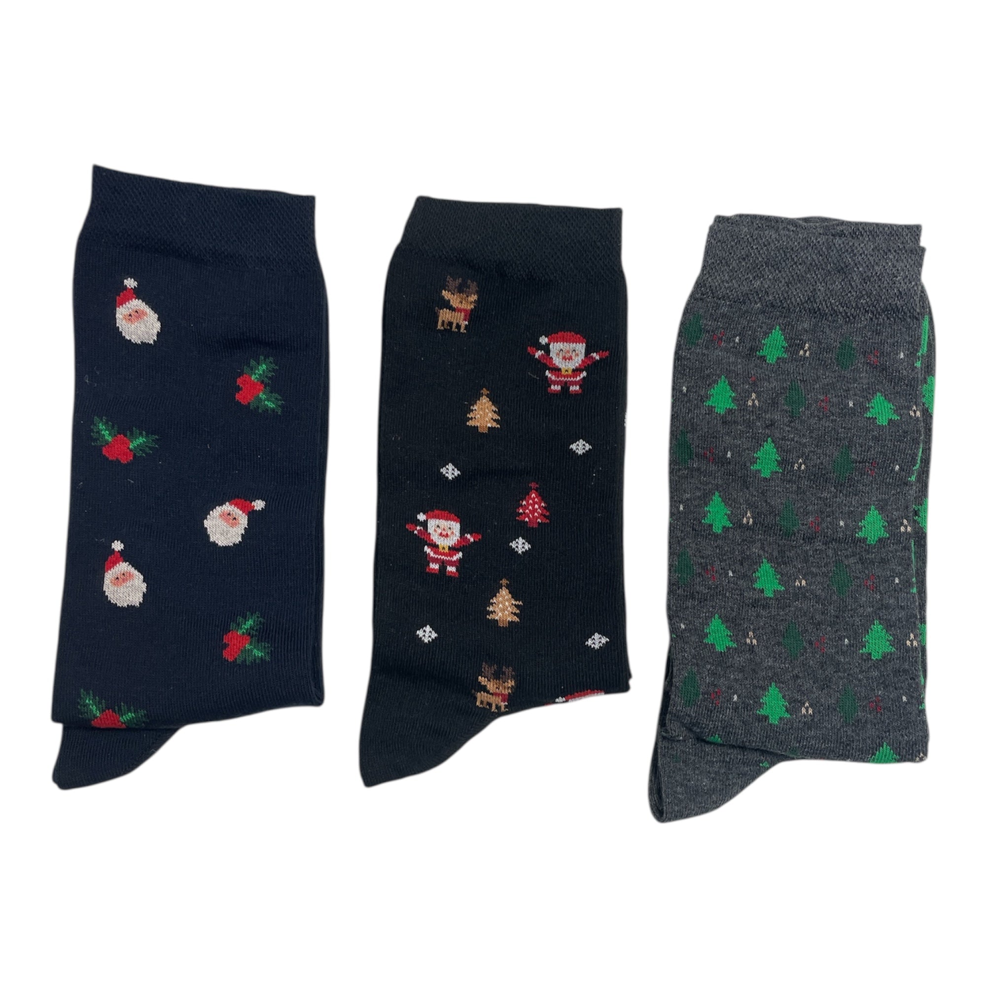 Calza Corta Uomo in Caldo Cotone Natalizia I Morbidosi Art.NAT501 - Boutique dell'Intimo e del Neonato