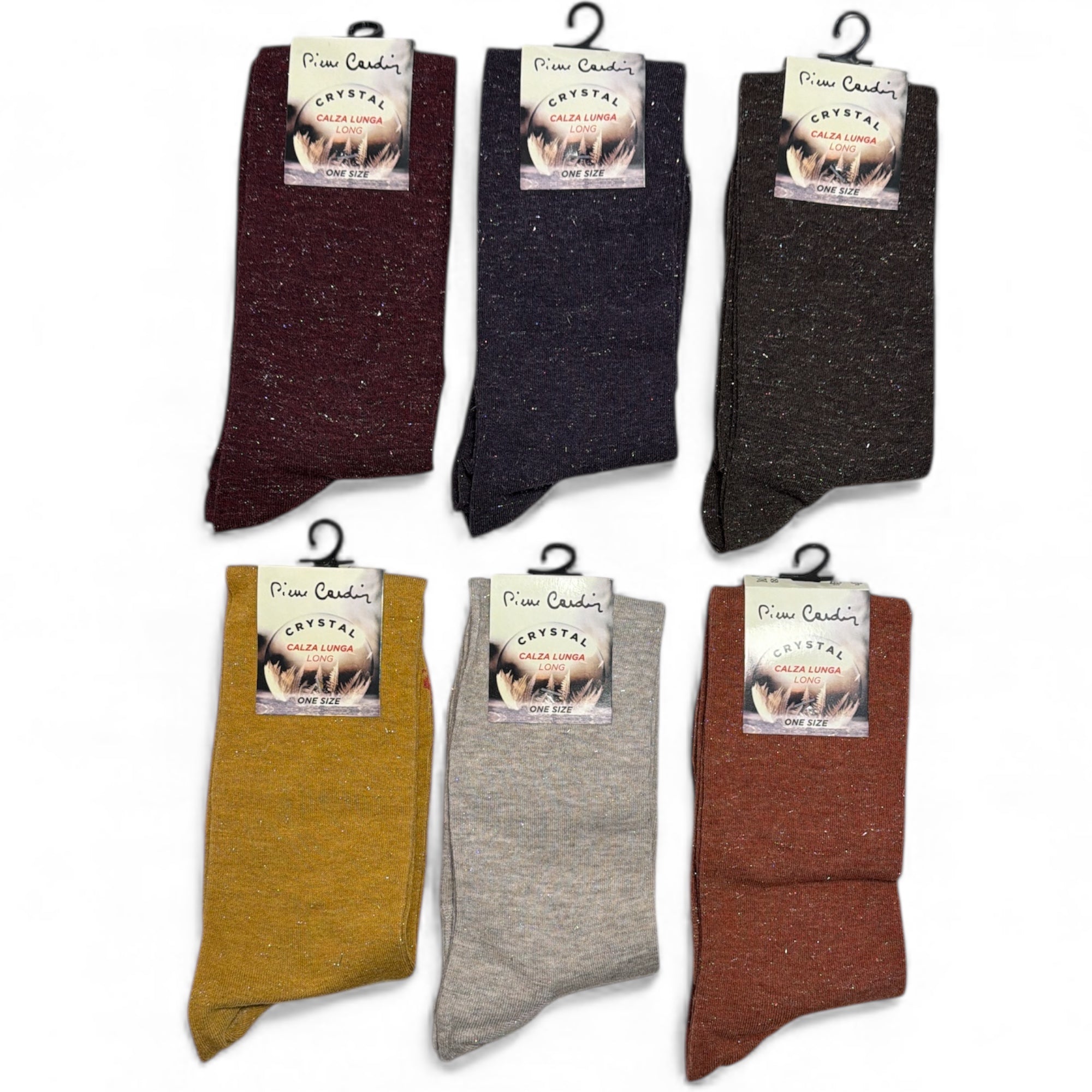 Calza Lunga Donna in Viscosa Moda Pierre Cardin Art.PC CRYSTAL - Boutique dell'Intimo e del Neonato