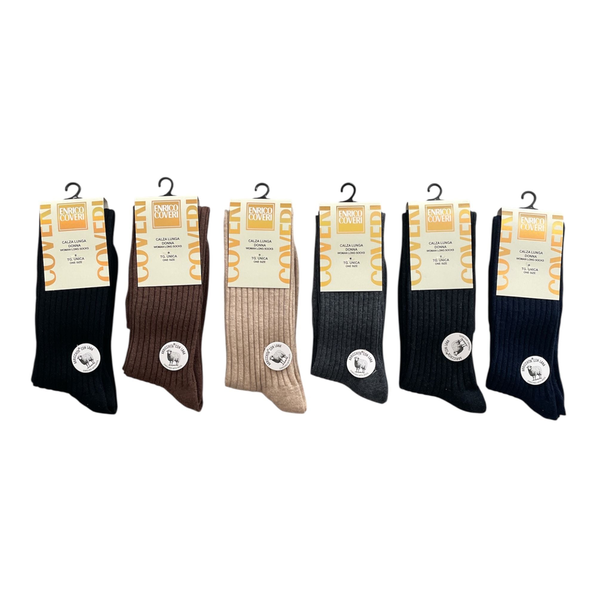 Calza Lunga Donna Lana Soft Costina Enrico Coveri Art.LANASOFT - WL - 2C - Boutique dell'Intimo e del Neonato