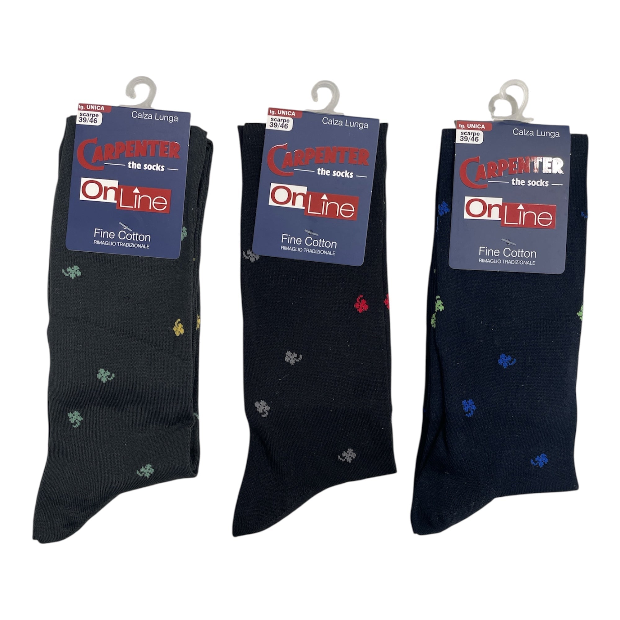 Calza lunga in fine Cotton Salvador Carpenter Art.0145 - Boutique dell'Intimo e del Neonato