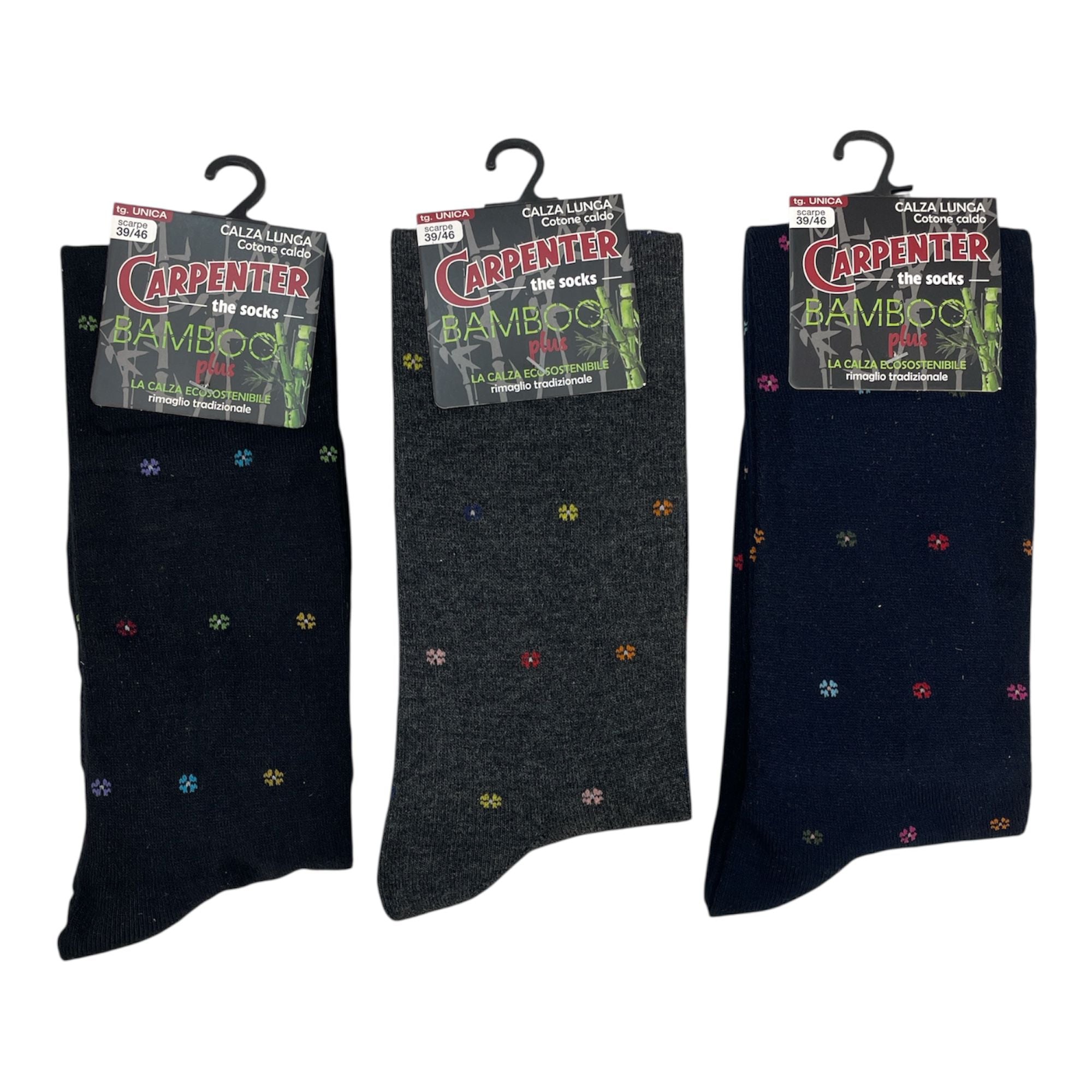 Calza Lunga Uomo in Caldo Cotone Bamboo Carpenter Art.N545 - Boutique dell'Intimo e del Neonato