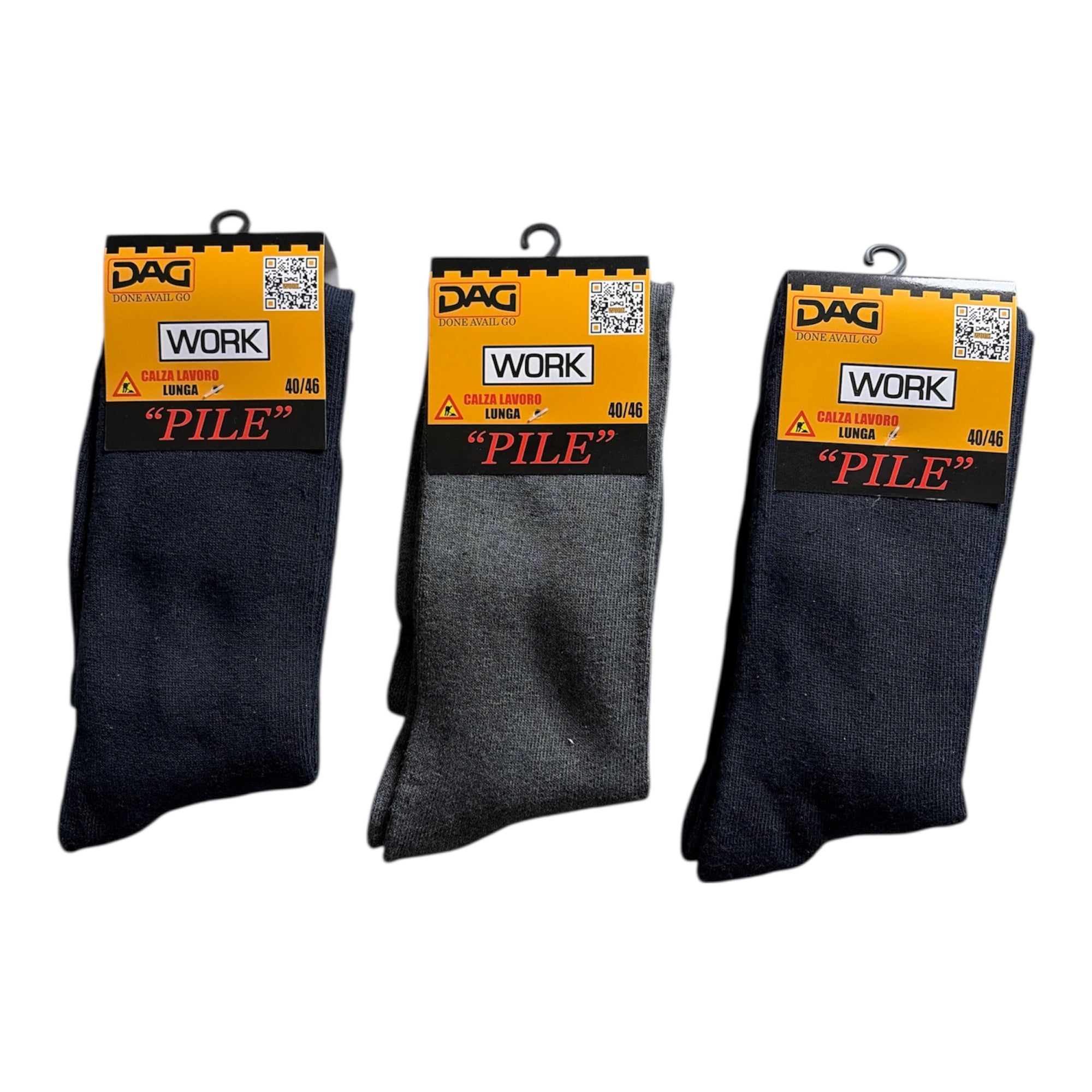 Calza Lunga Uomo in Pile WORK Dag Art.FRANCESE - Boutique dell'Intimo e del Neonato