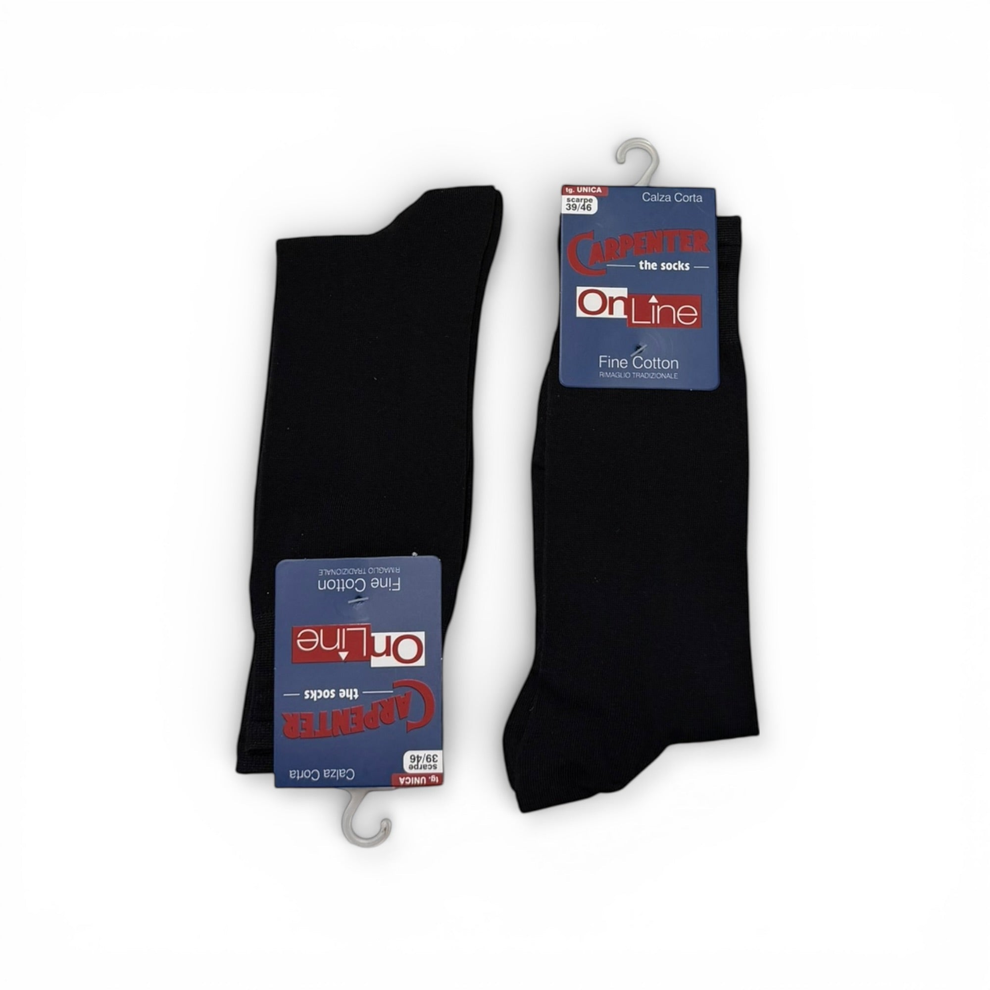 Calza Lungo Uomo Fine Cotton Tinta Unita Carpenter Art.0107 SPRINT - Boutique dell'Intimo e del Neonato