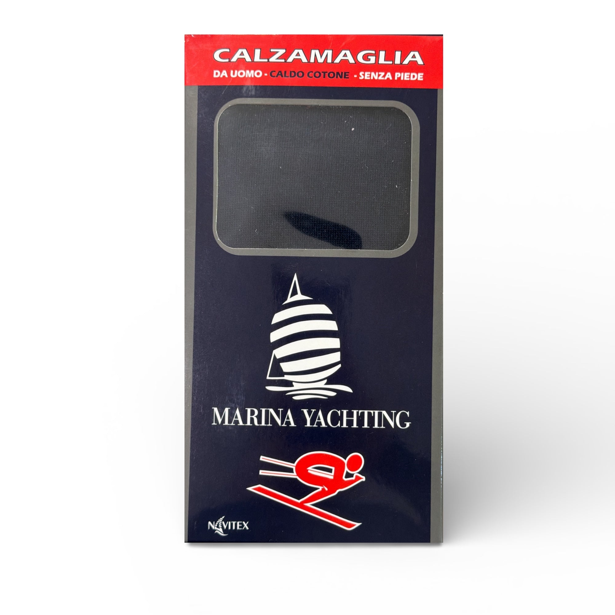Calzamaglia Uomo in Caldo Cotone Senza Piede Marina Yachting Art.MS350 - Boutique dell'Intimo e del Neonato