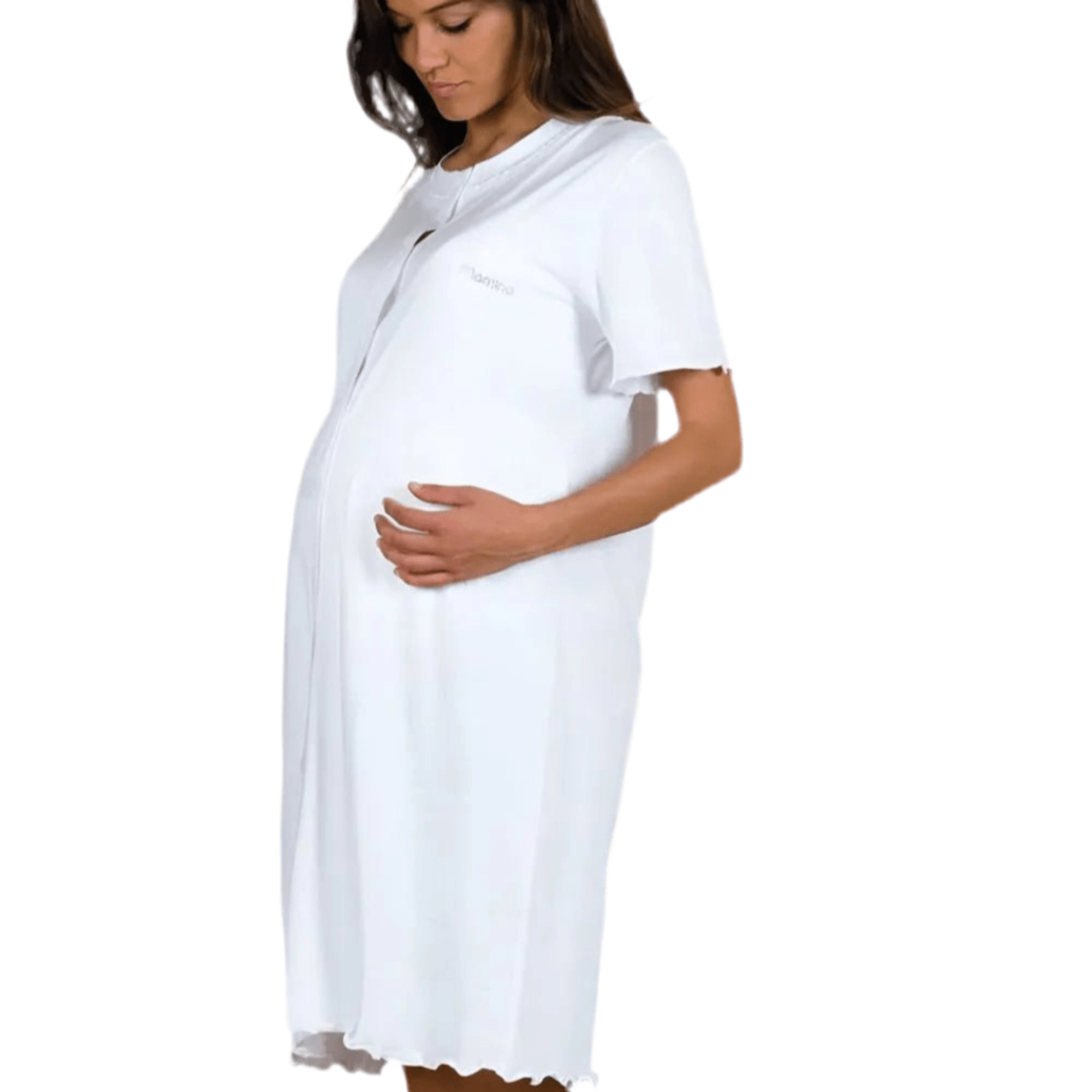 CAMICIA DA NOTTE CLINICA MAMINA ART.Z9120 - Boutique dell'Intimo e del Neonato