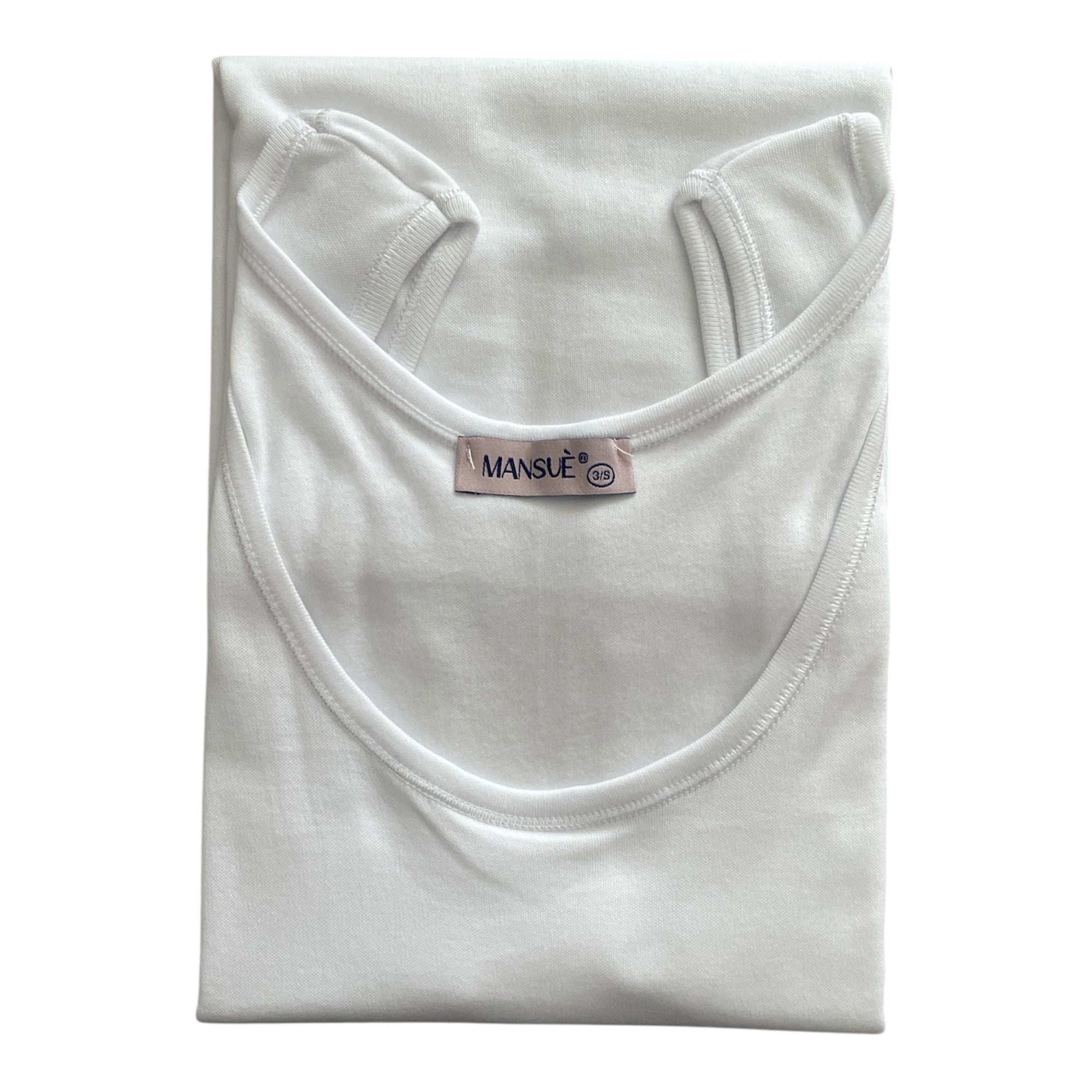 Canotta Donna Spalla Larga in Caldo Cotone Mansuè Art.110|111 - Boutique dell'Intimo e del Neonato