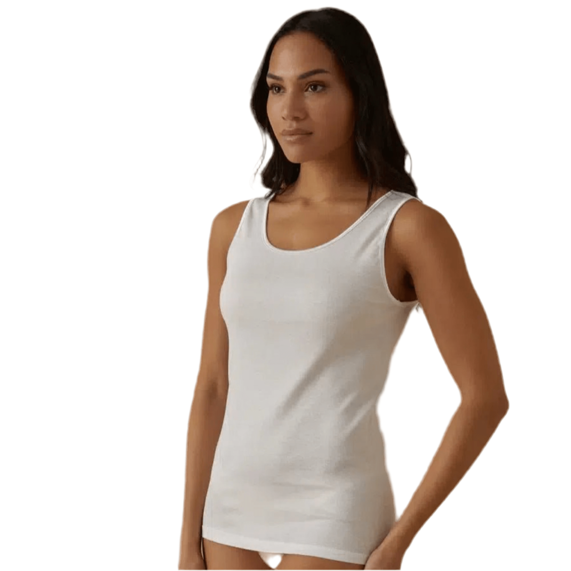 Canotta Donna Spalla Larga in Cotone Modal Jadea Art.4182 - Boutique dell'Intimo e del Neonato