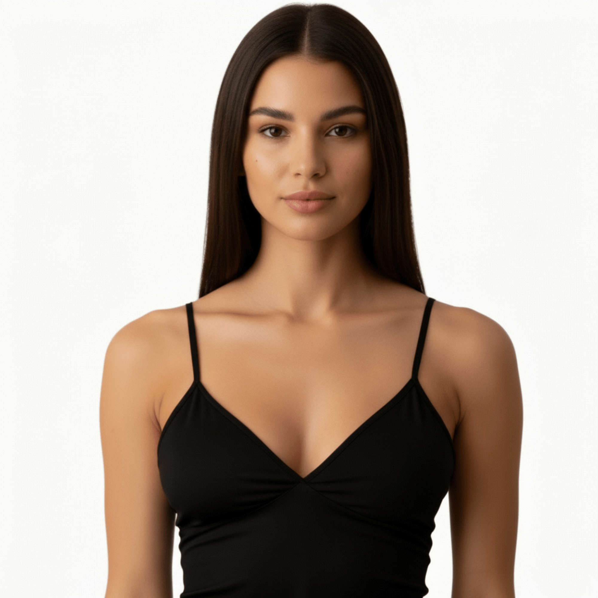 Canotta Donna Spalla Stretta Scollo V in Cotone Elasticizzato Magic Dream Art.4751 - Boutique dell'Intimo e del Neonato