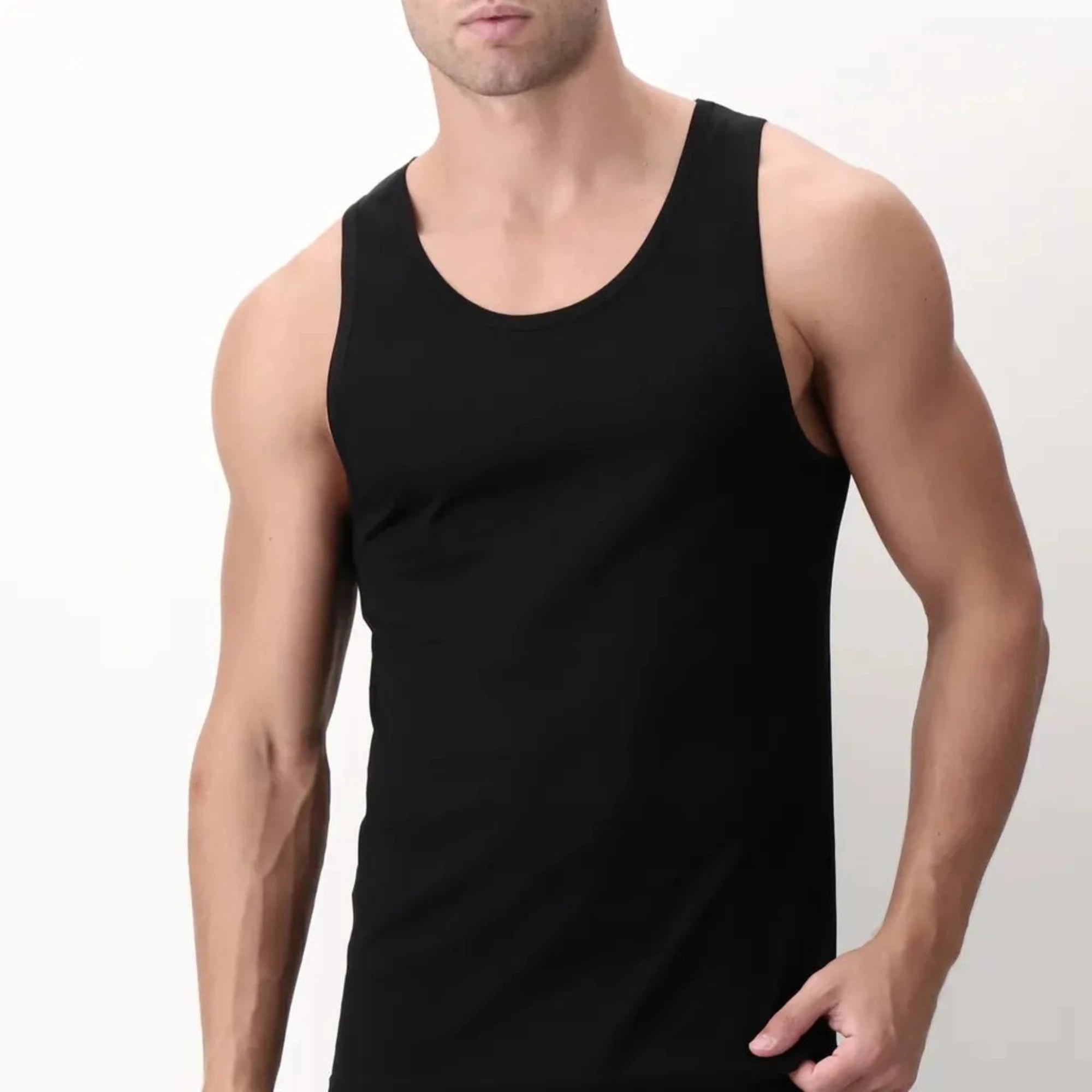 CANOTTA SPALLA LARGA COTONE MODAL ANGELS 21 ART. 85 BOUTIQUE INTIMO E NEONATO