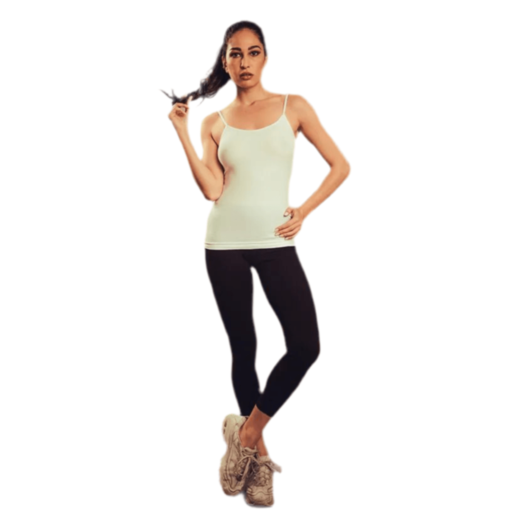 CANOTTA SPALLA STRETTA MANSUE' ART.03 CARACO’ - COTONE MODAL - Boutique dell'Intimo e del Neonato