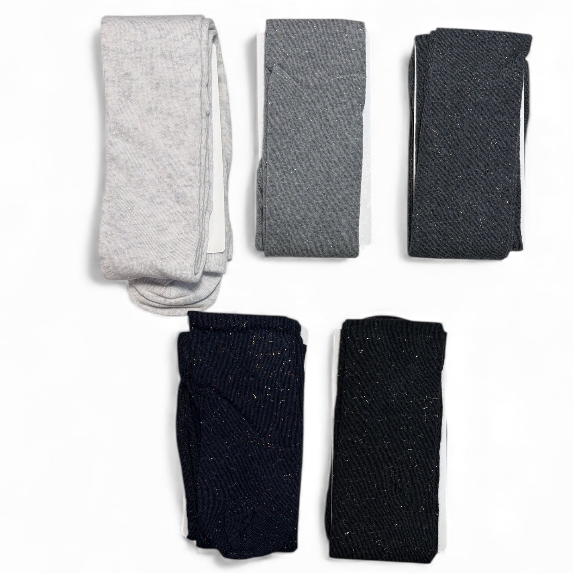 Collant Bimba in Caldo Cotone Fantasia Lurex Pompea Art.OP21000349 - Boutique dell'Intimo e del Neonato