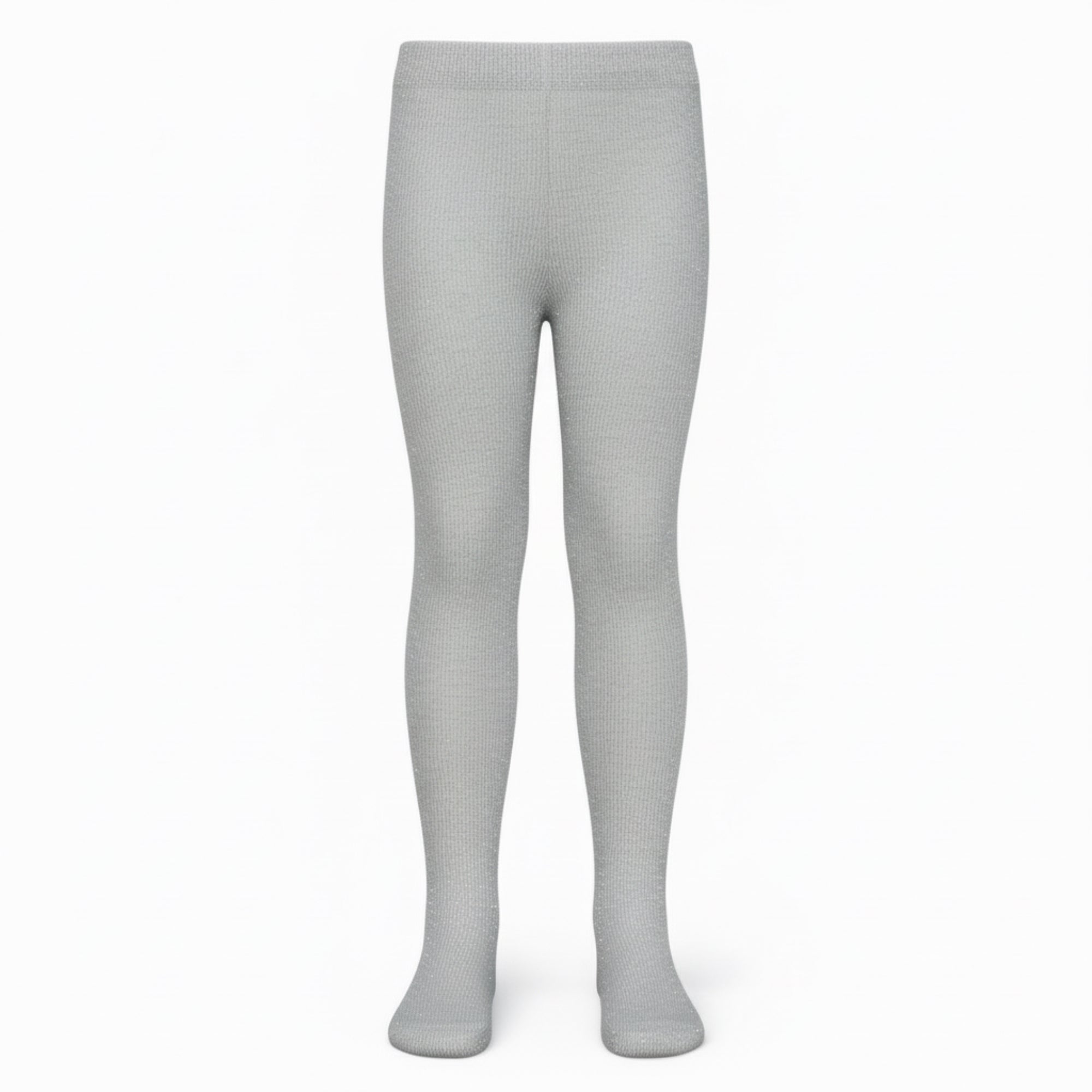 Collant Bimba in Caldo Cotone Fantasia Lurex Pompea Art.OP21000349 - Boutique dell'Intimo e del Neonato