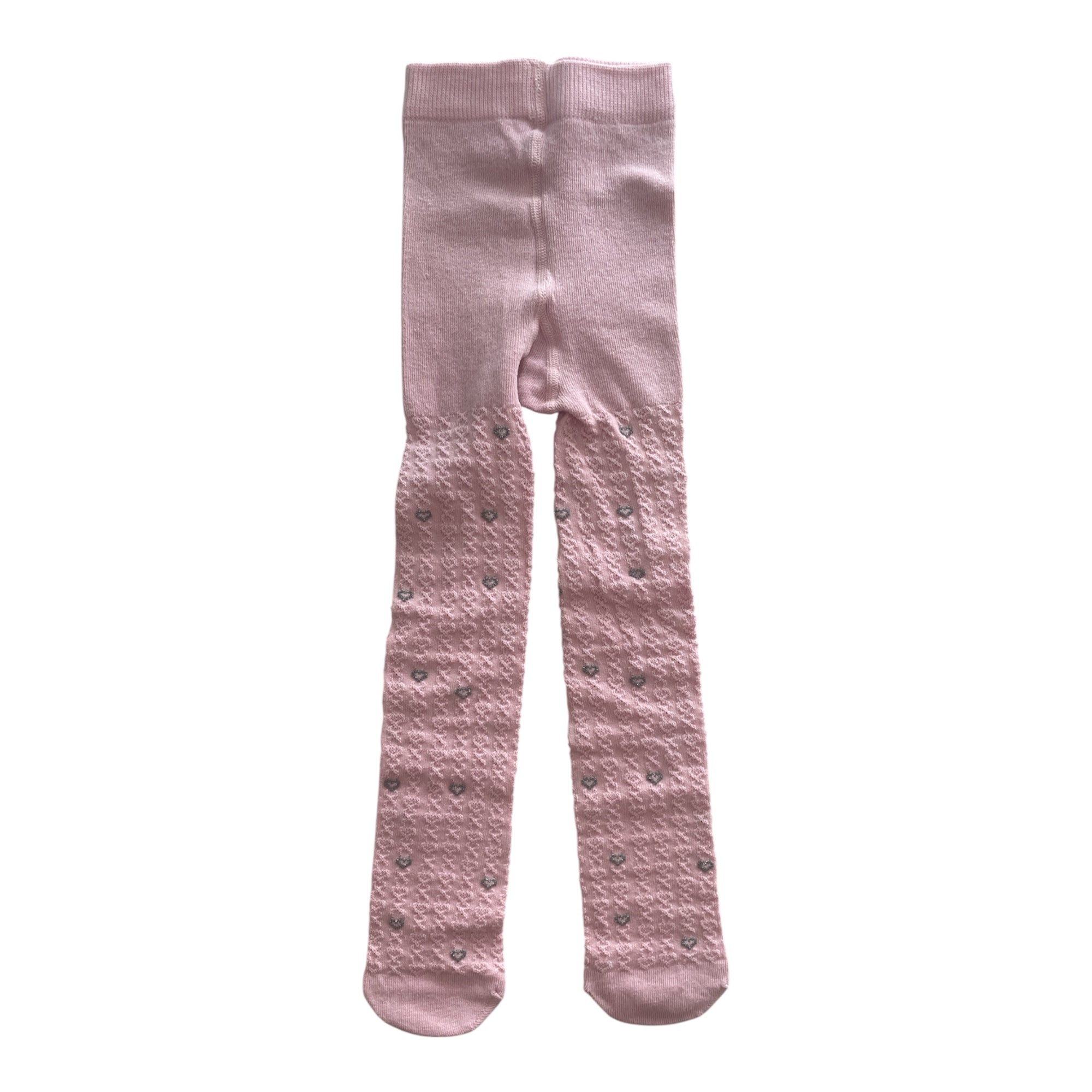 Collant Bimba in Caldo Cotone Rimagliato Fantasia Meritex Art.2247 - Boutique dell'Intimo e del Neonato