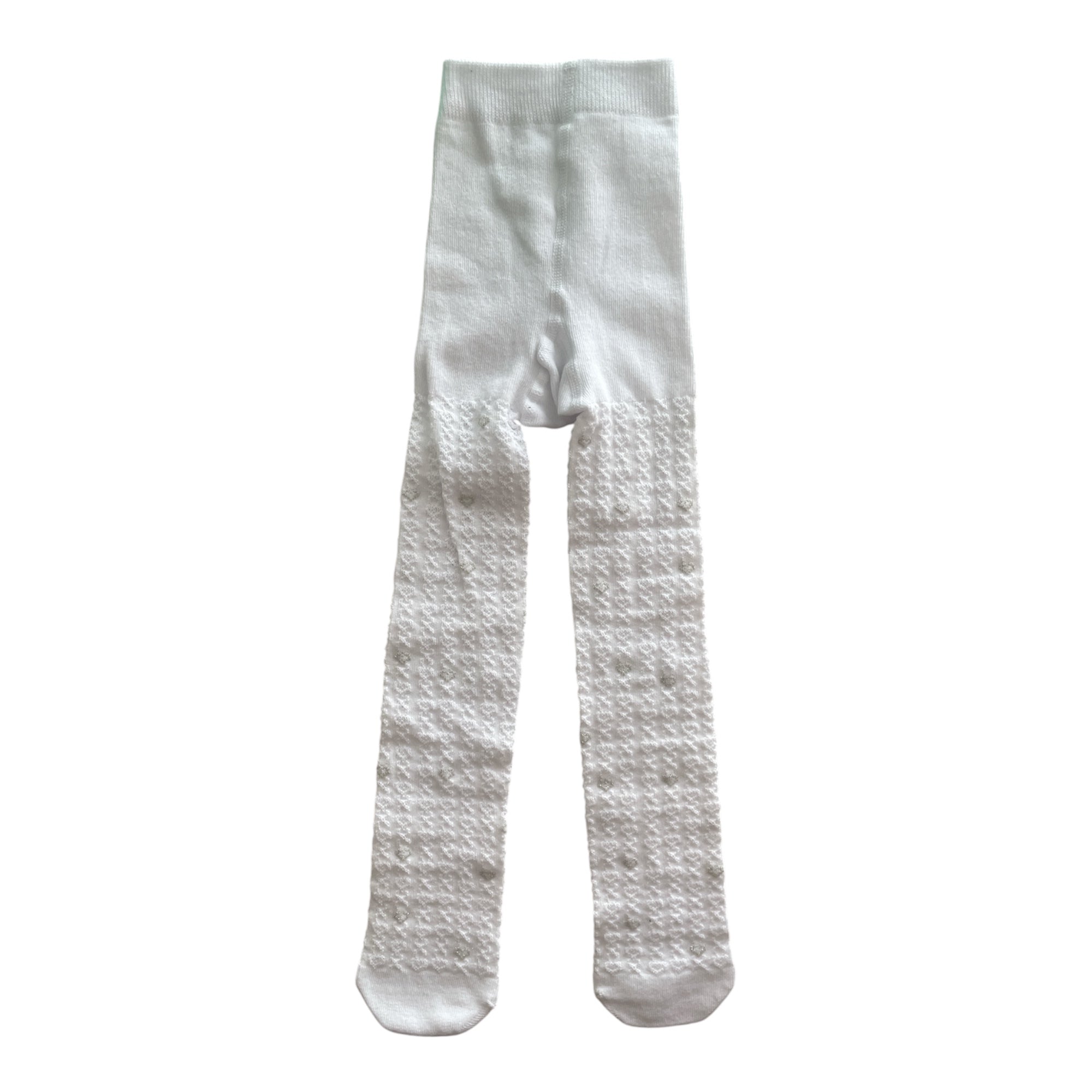 Collant Bimba in Caldo Cotone Rimagliato Fantasia Meritex Art.2247 - Boutique dell'Intimo e del Neonato